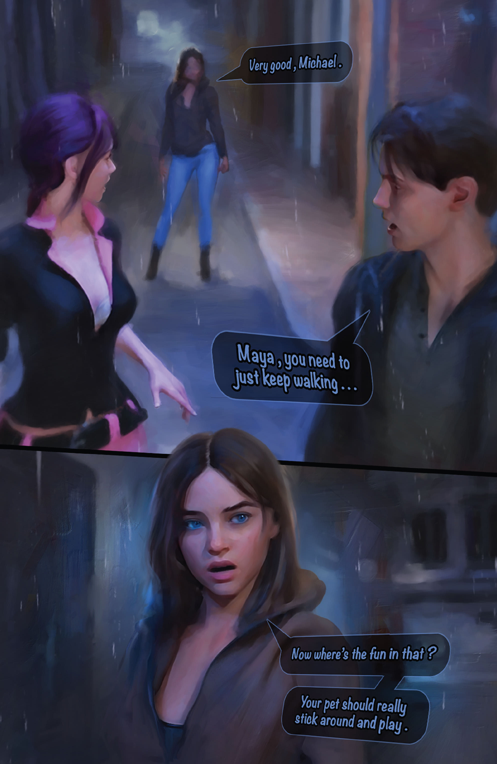 Read online Sirens Gate comic -  Issue #3 - 23