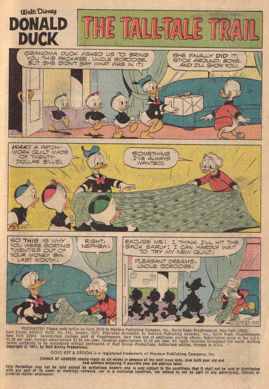 Read online Donald Duck (1962) comic -  Issue #141 - 3