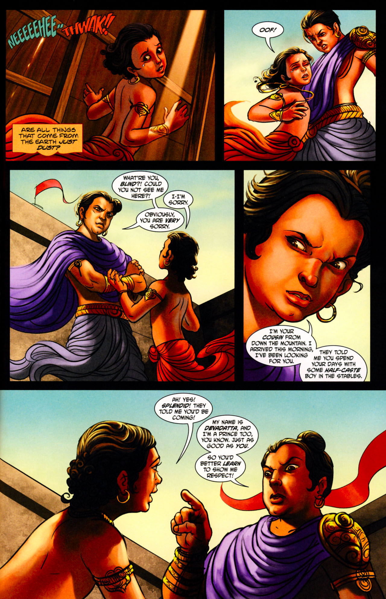 Read online Deepak Chopra's Buddha: A Story of Enlightenment comic -  Issue #2 - 7