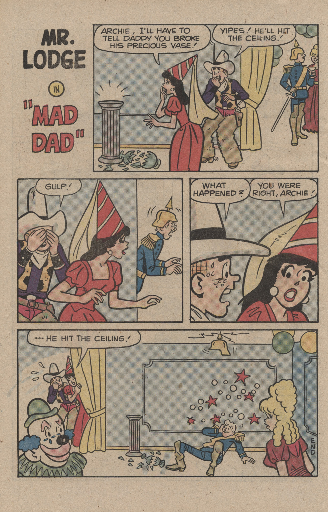 Read online Archie's Joke Book Magazine comic -  Issue #254 - 6