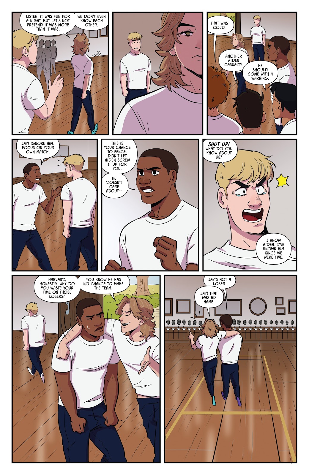 Fence issue TPB 1 - Page 69
