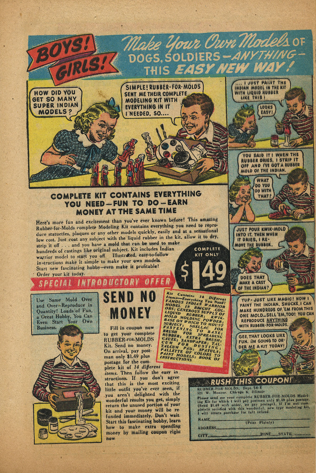 Read online Comic Capers comic -  Issue #6 - 50