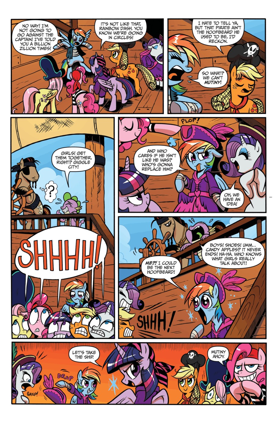 Read online My Little Pony: Friendship is Magic comic -  Issue #14 - 11