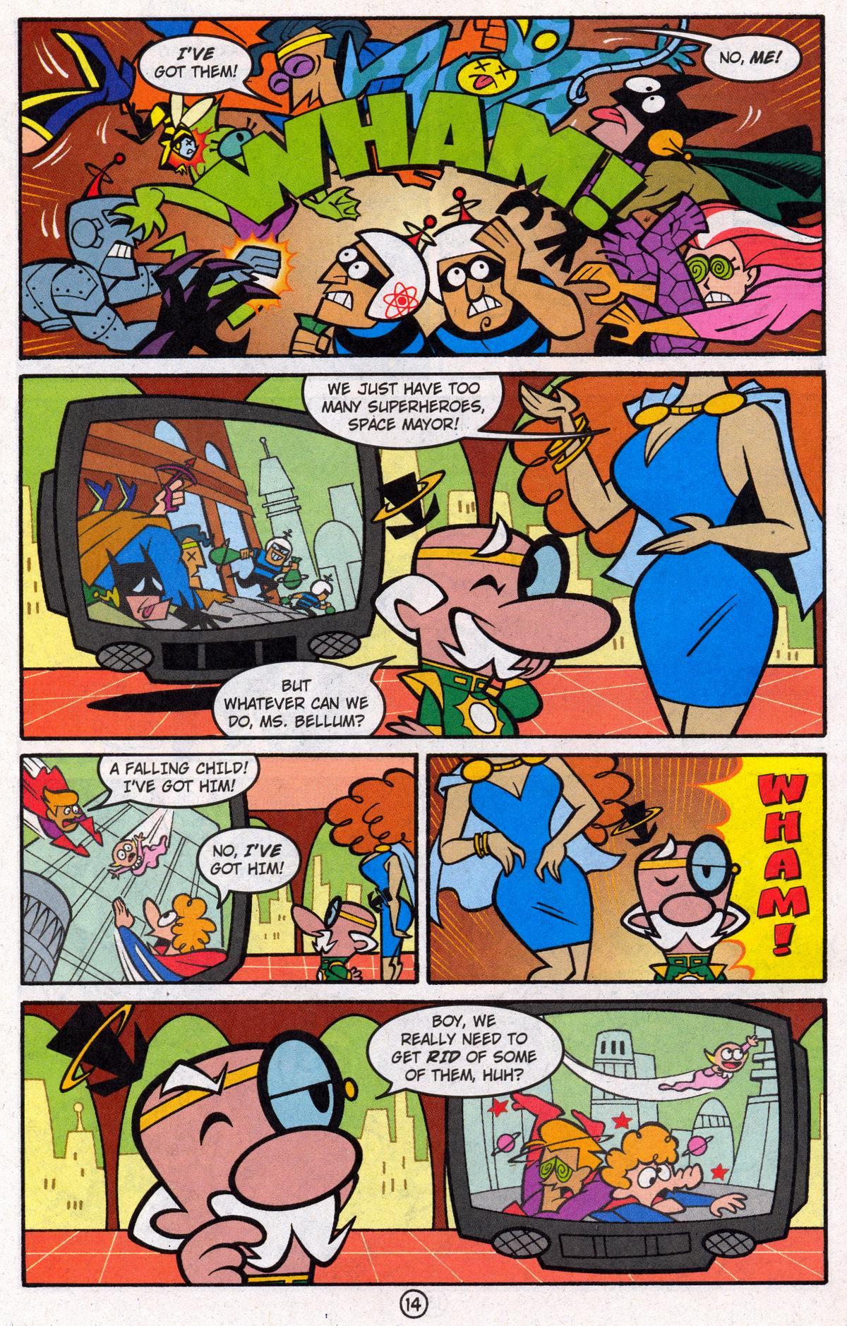 Read online The Powerpuff Girls comic -  Issue #40 - 22