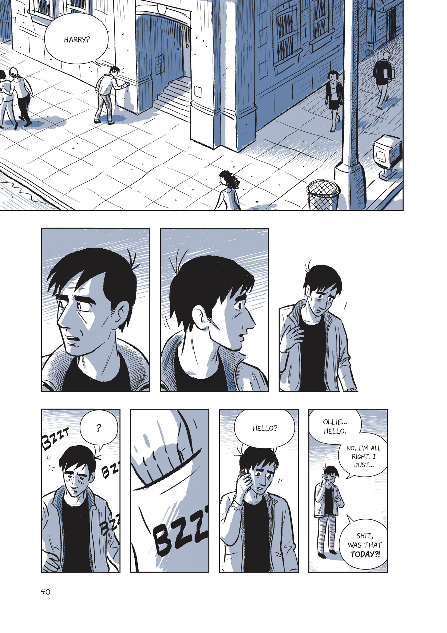 Read online The Sculptor comic -  Issue # Part 1 - 38