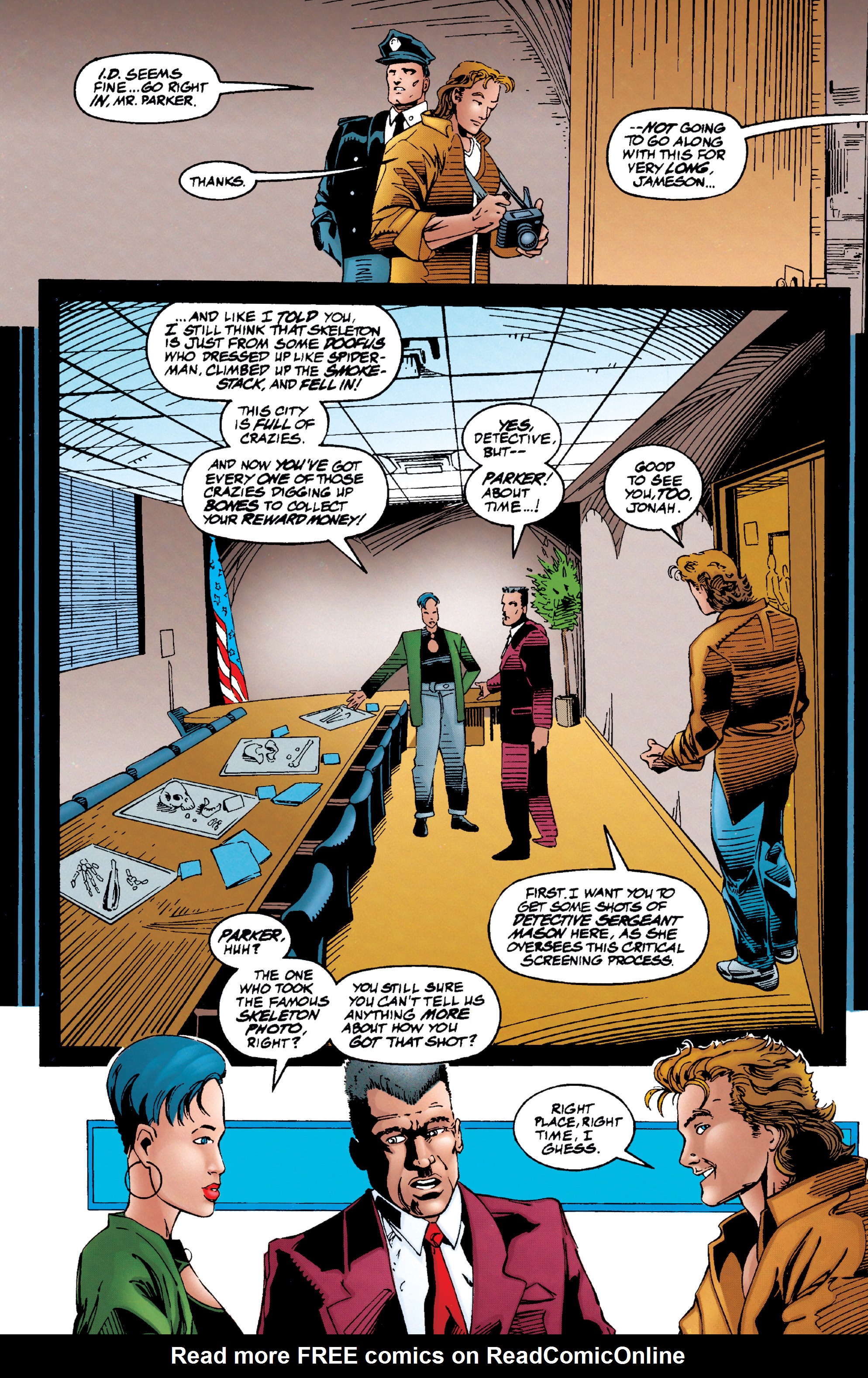 Read online The Amazing Spider-Man: The Complete Ben Reilly Epic comic -  Issue # TPB 4 - 153