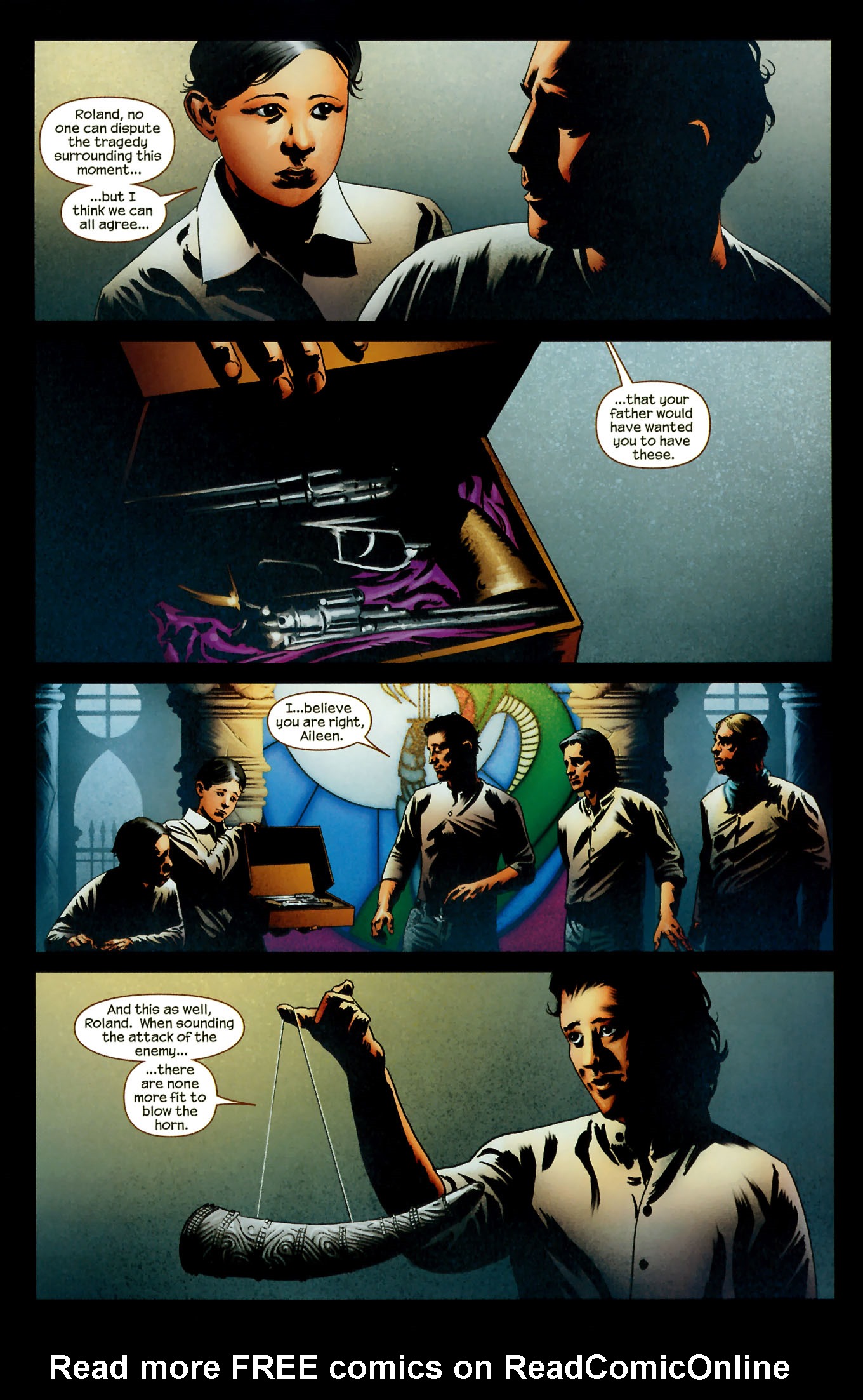 Read online Dark Tower: Fall of Gilead comic -  Issue #5 - 24