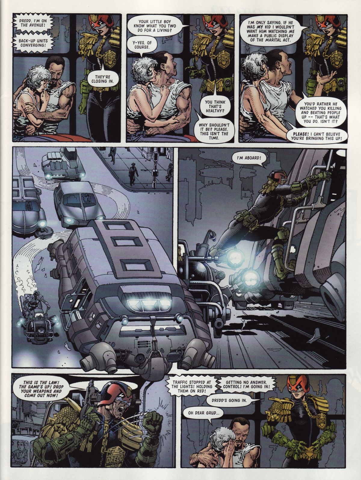 Read online Judge Dredd Megazine (Vol. 5) comic -  Issue #213 - 13