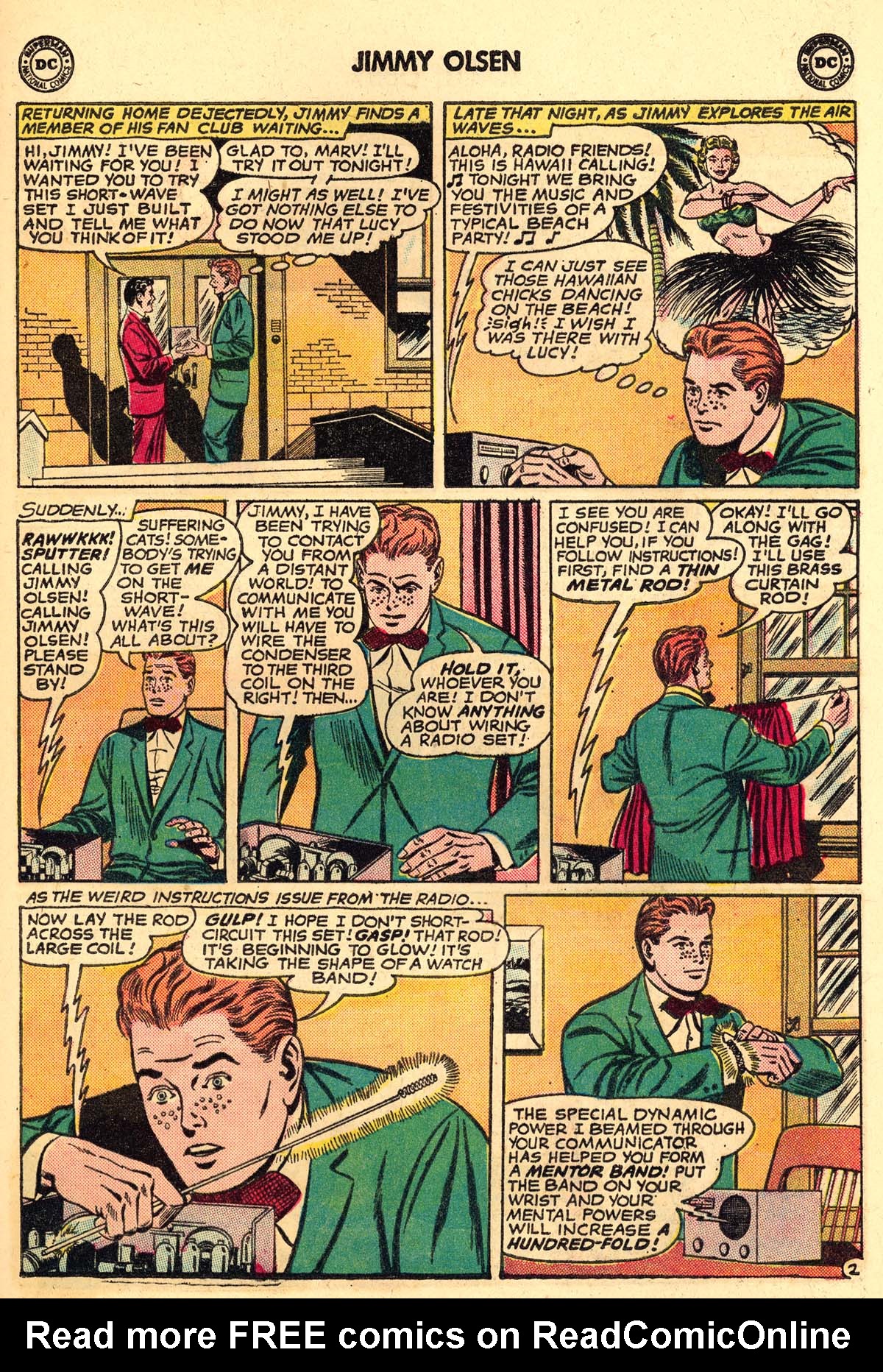 Read online Superman's Pal Jimmy Olsen comic -  Issue #64 - 25