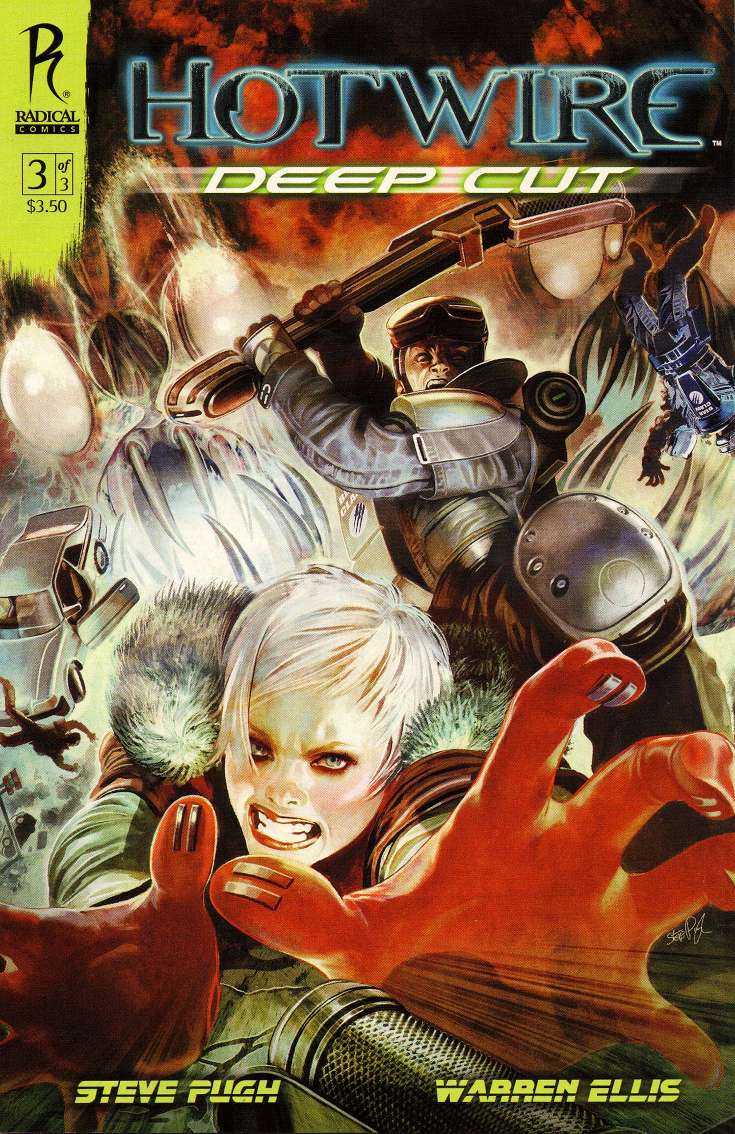 Read online Hotwire: Deep Cut comic -  Issue #3 - 1