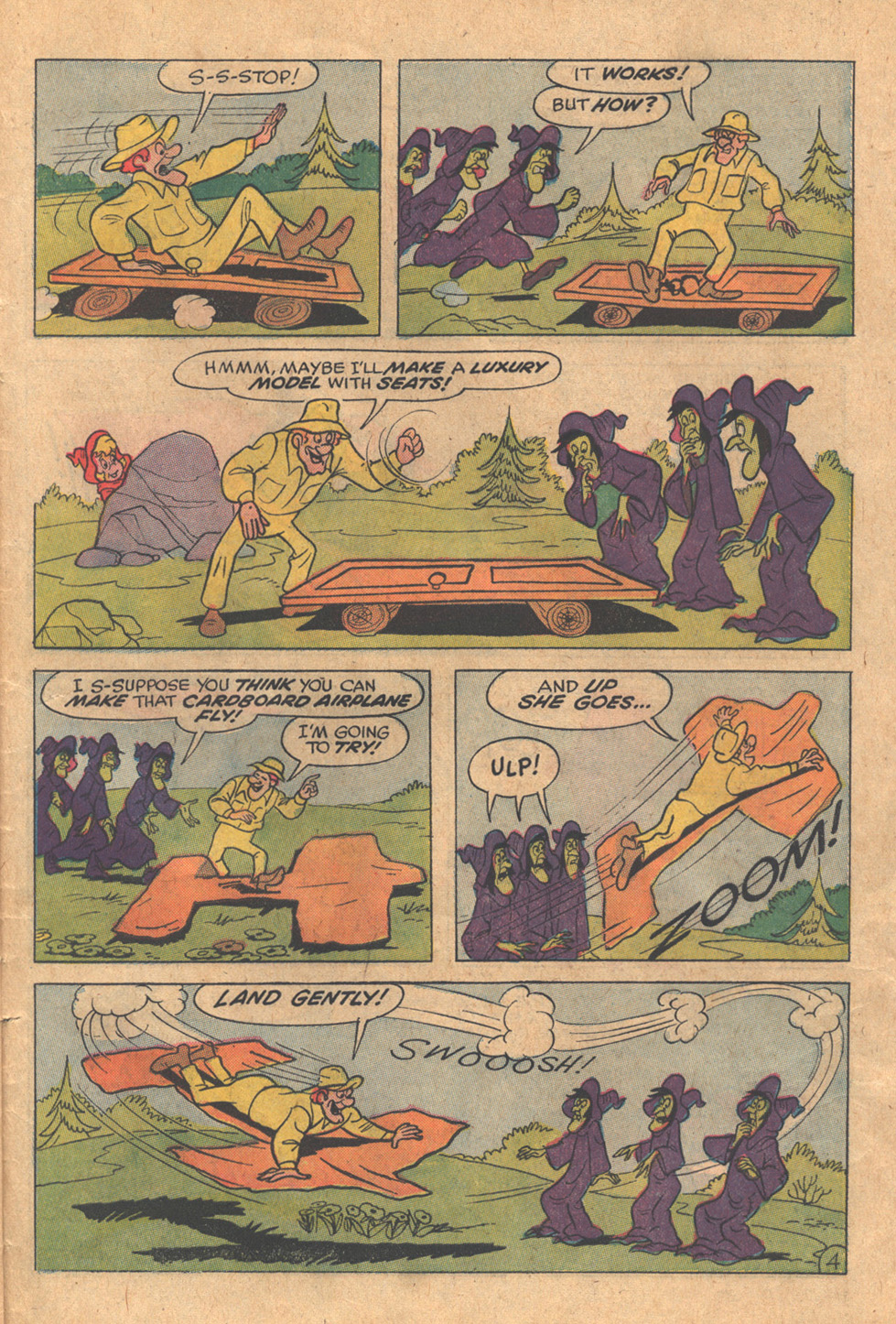 Read online Spooky comic -  Issue #135 - 31