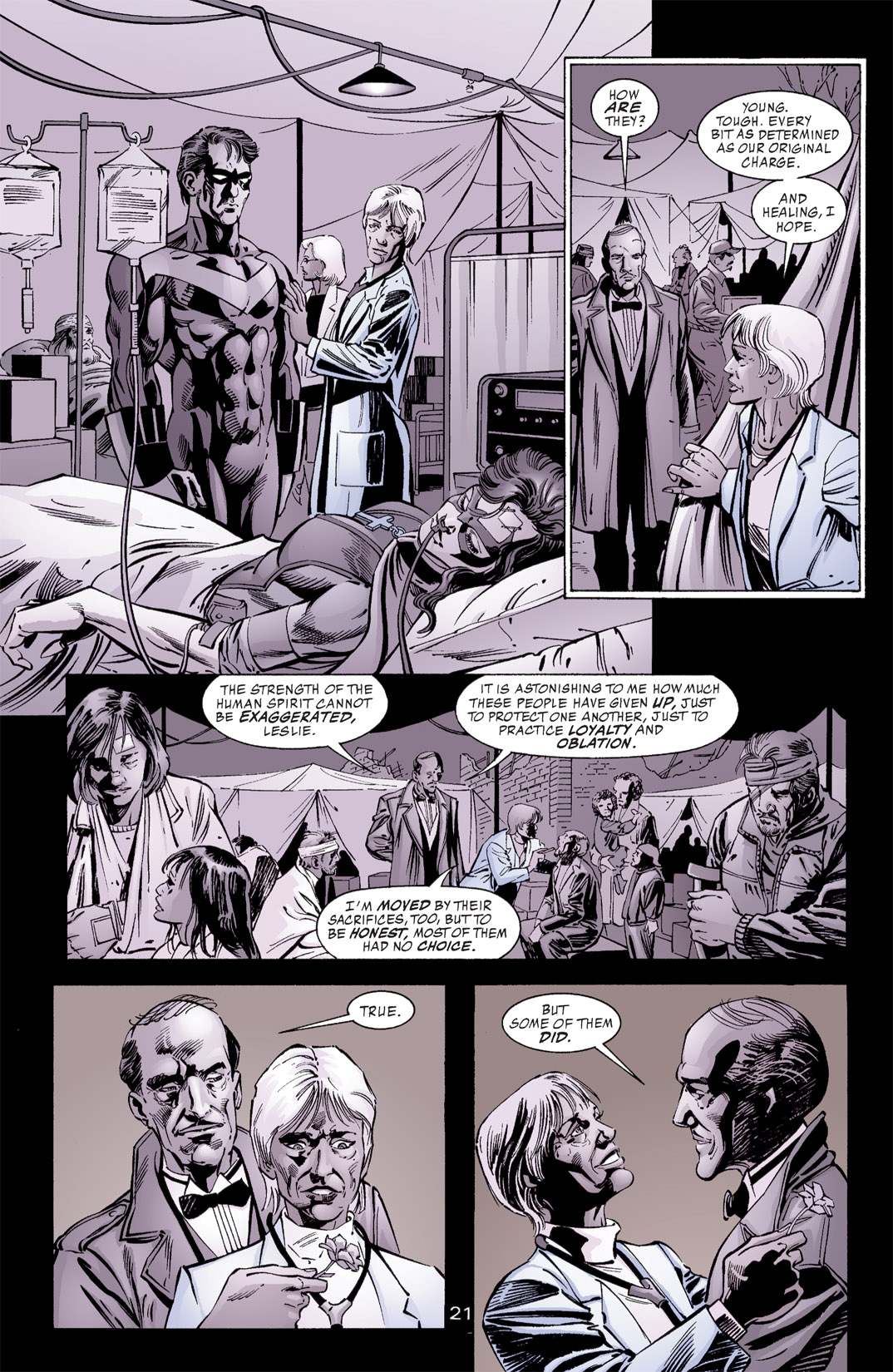 Read online Batman: Gotham Knights comic -  Issue #7 - 22