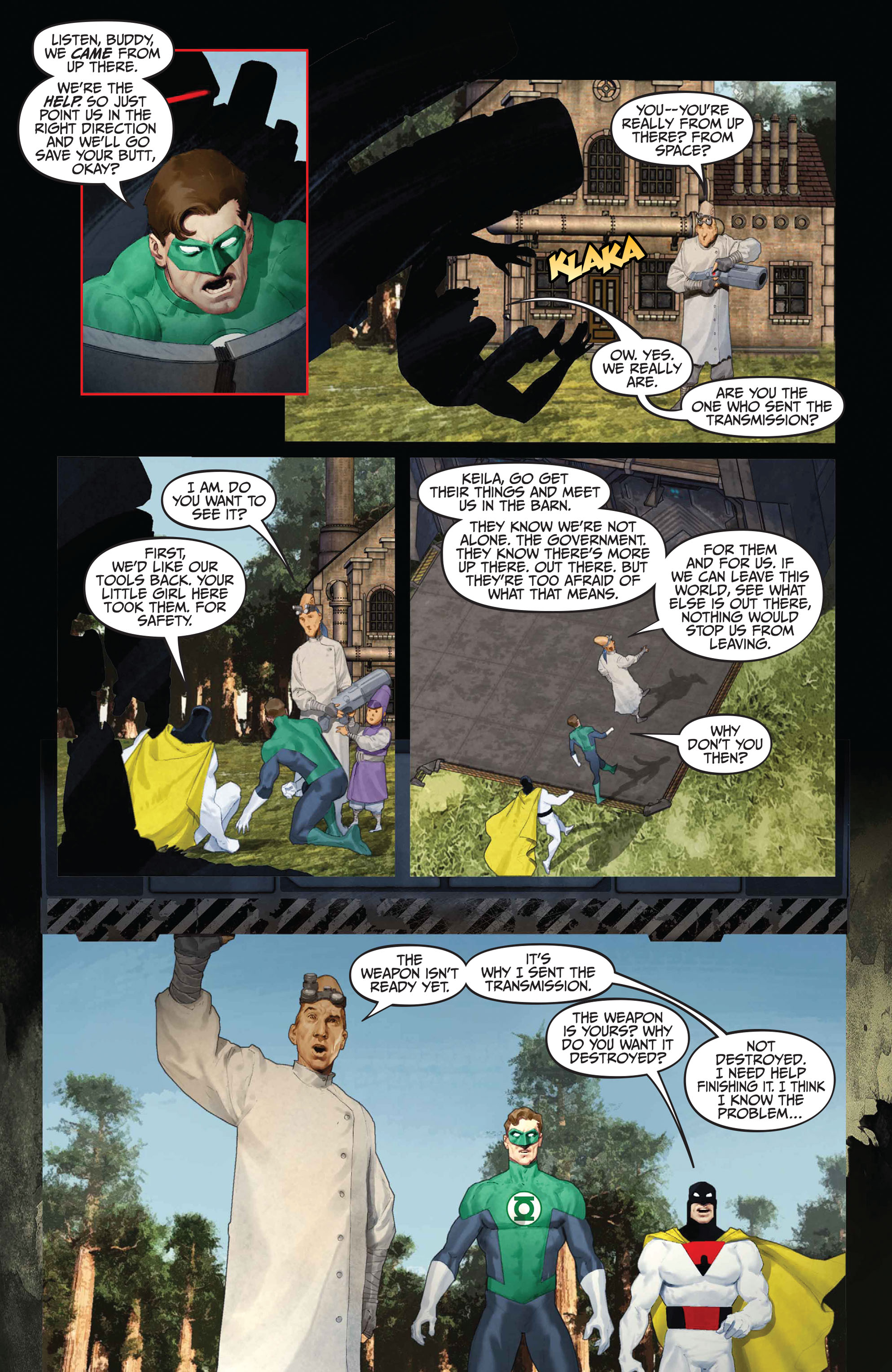 Read online DC Meets Hanna-Barbera comic -  Issue # _TPB 1 (Part 1) - 62