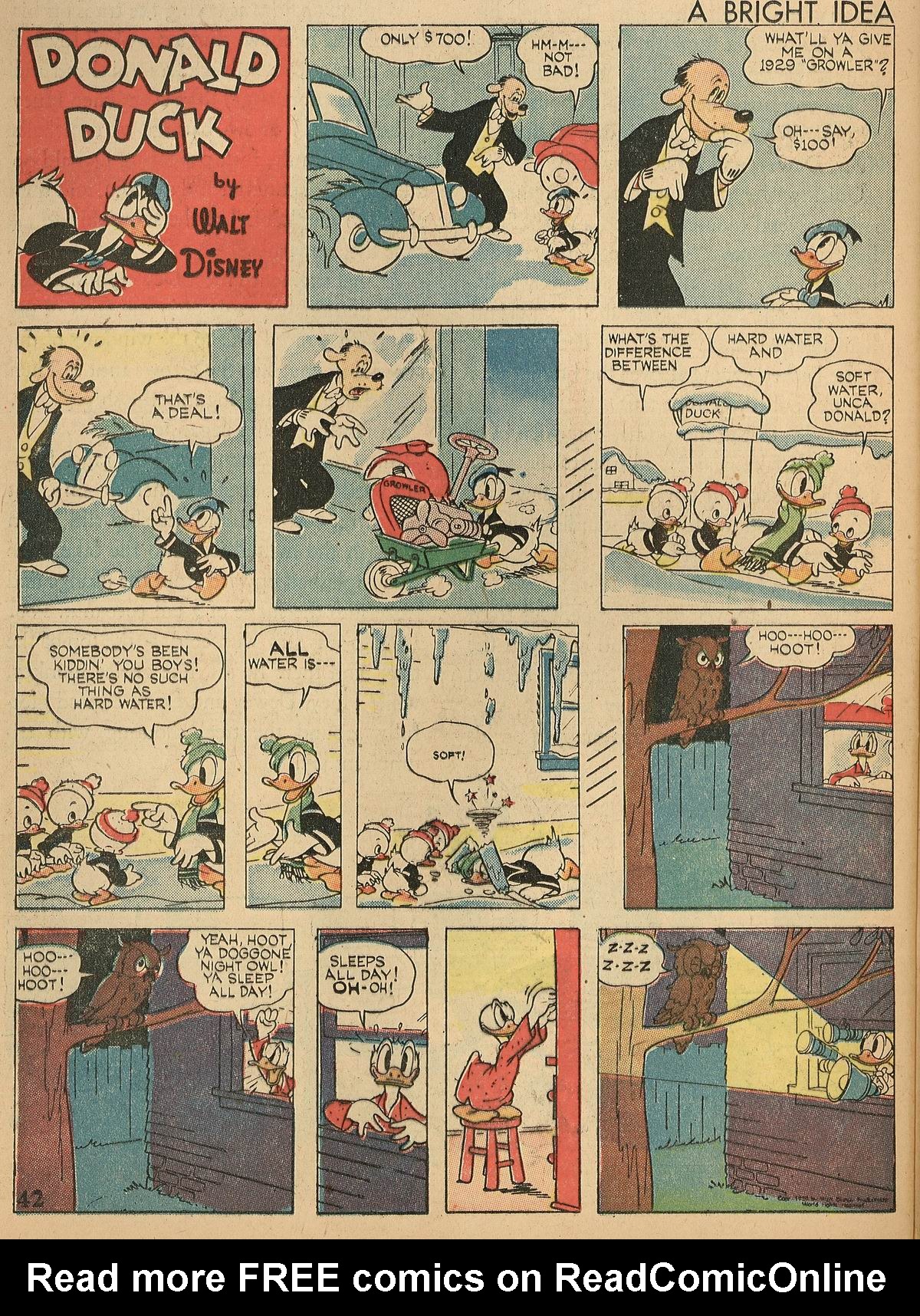 Read online Walt Disney's Comics and Stories comic -  Issue #18 - 44