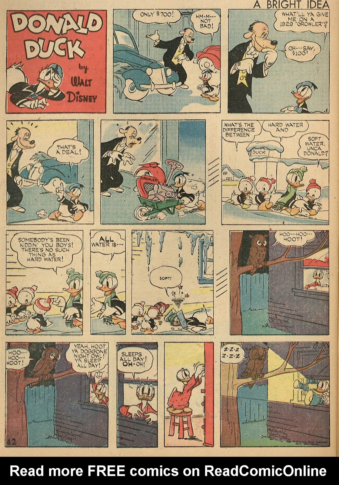 Walt Disney's Comics and Stories issue 18 - Page 44