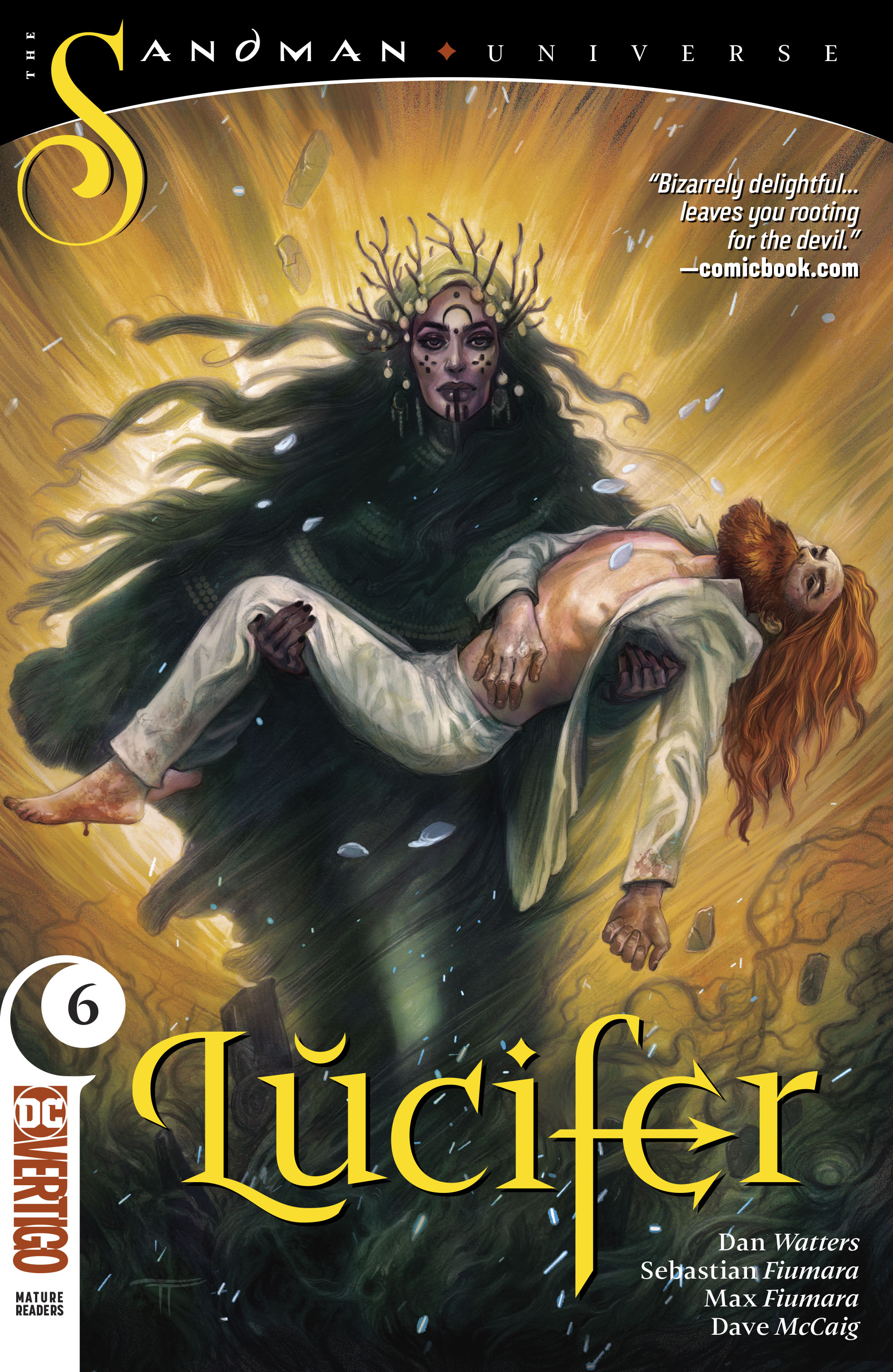 Read online Lucifer (2018) comic -  Issue #6 - 1