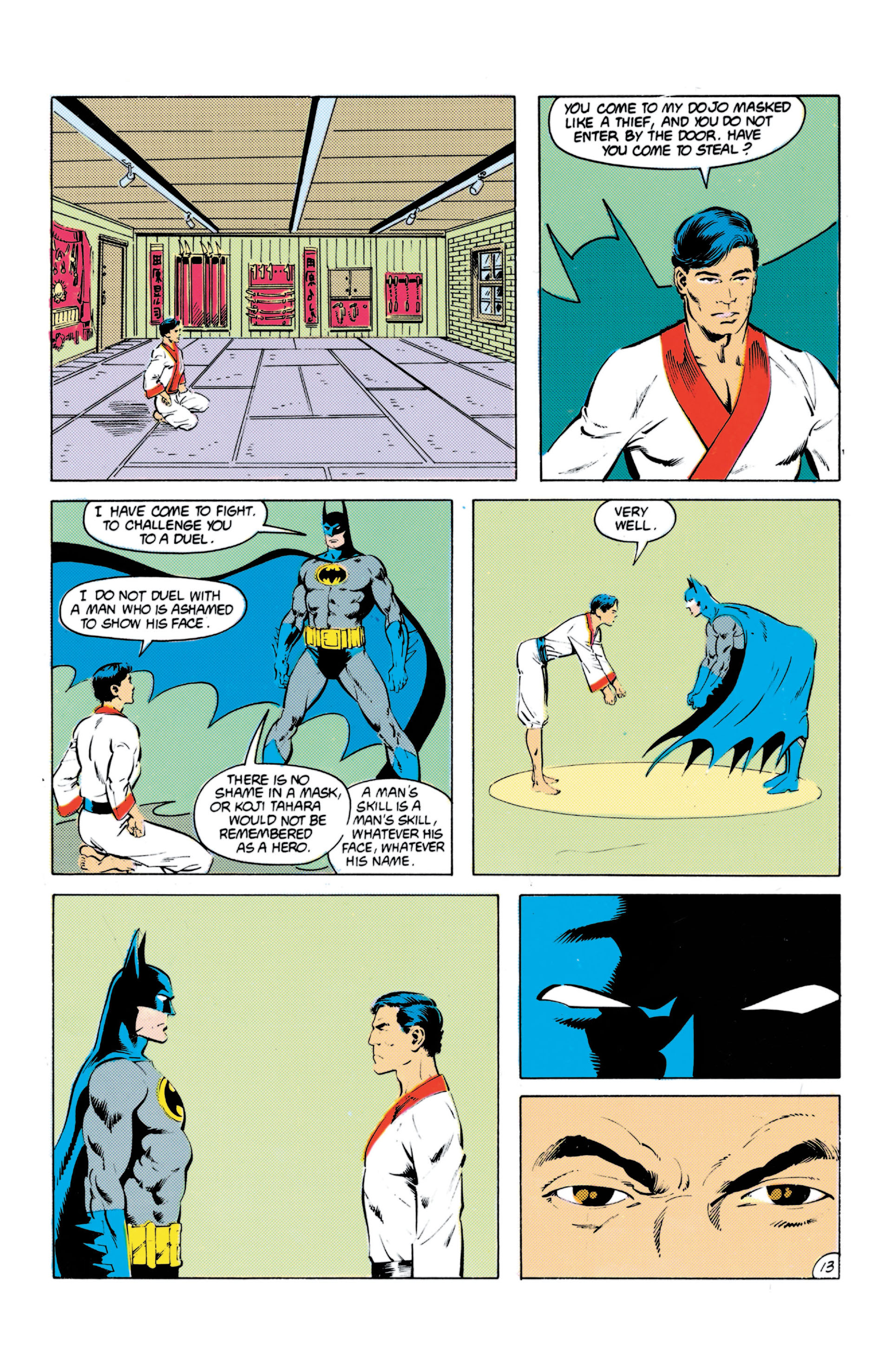 Read online Batman (1940) comic -  Issue #413 - 14