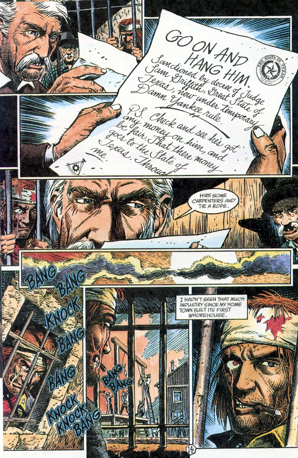 Read online Jonah Hex: Two-Gun Mojo comic -  Issue #2 - 16