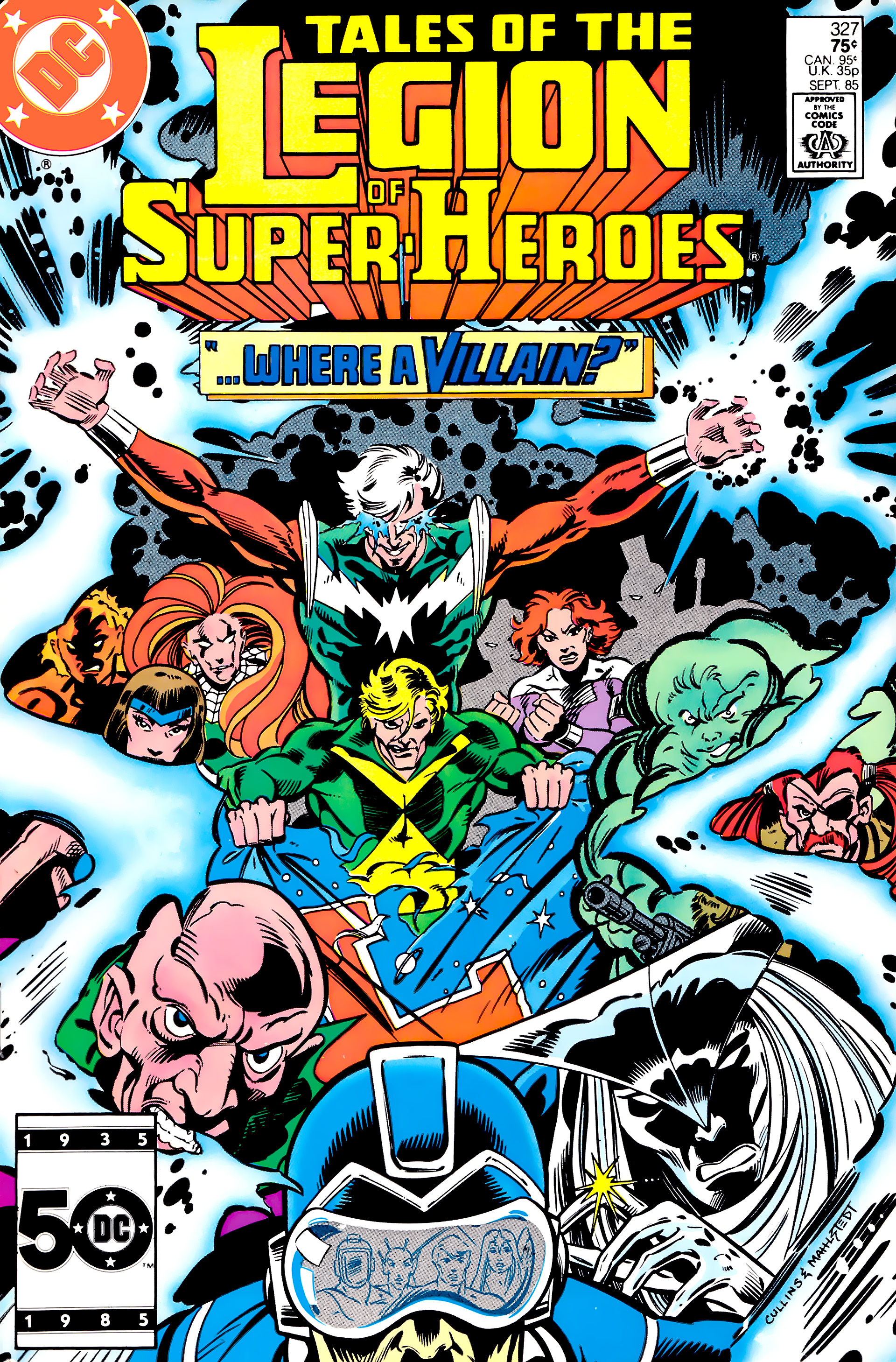 Read online Legion of Super-Heroes (1984) comic -  Issue #2 - 2