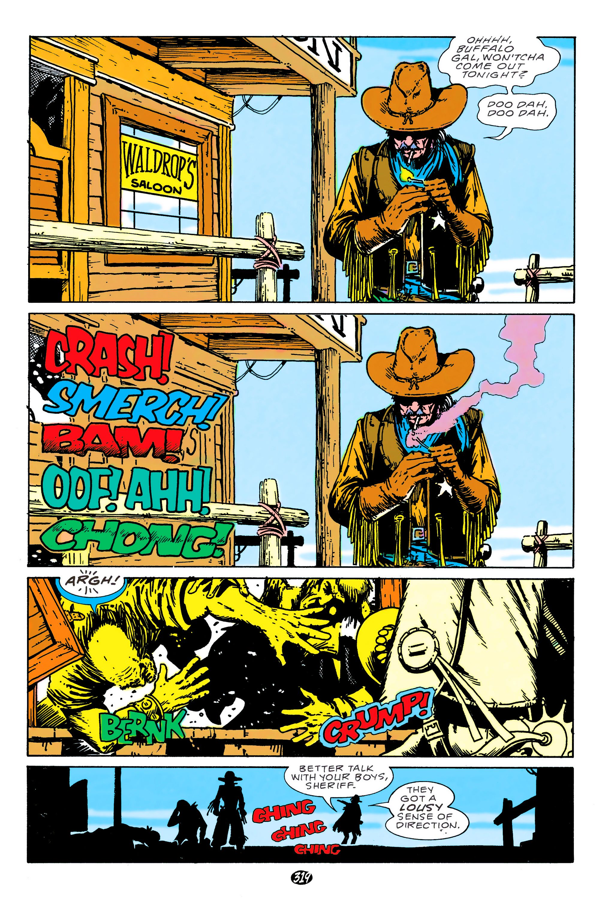 Read online Grimjack comic -  Issue # _TPB 1 - 311