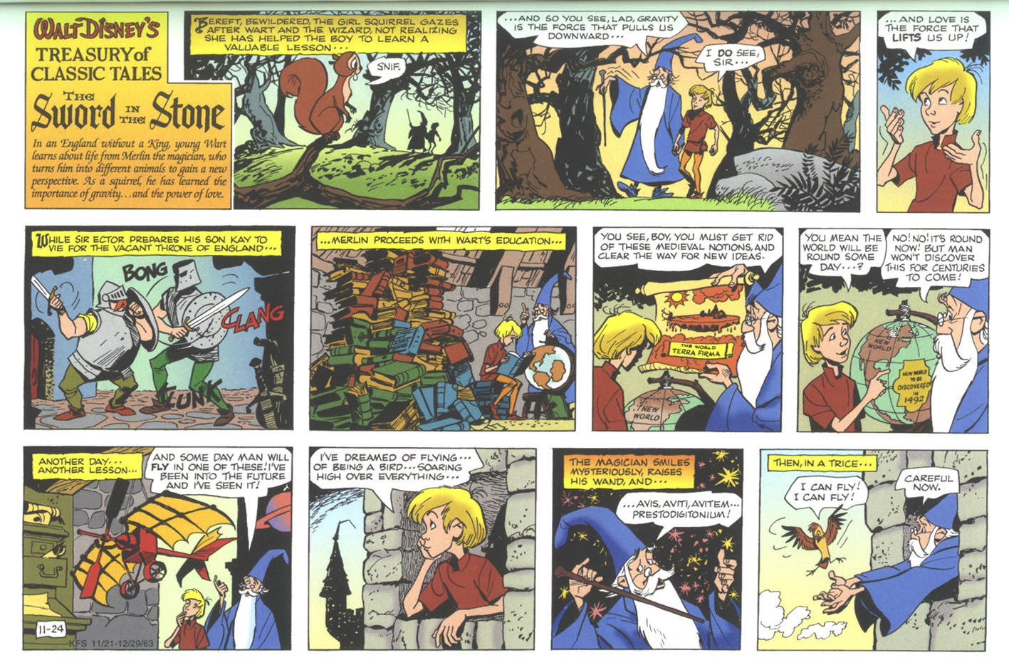 Read online Walt Disney's Comics and Stories comic -  Issue #602 - 34