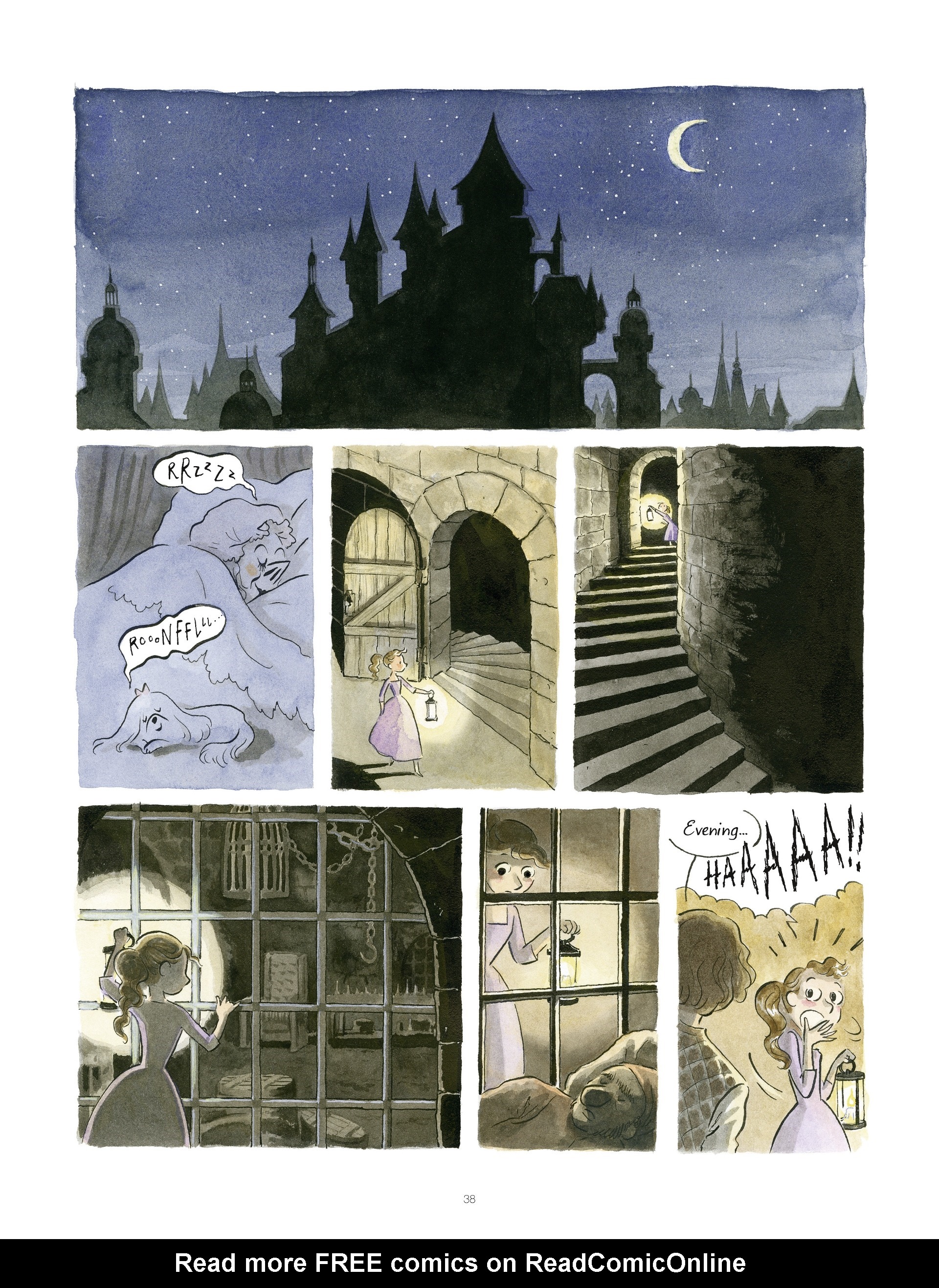 Read online The Court Charade comic -  Issue # TPB - 36