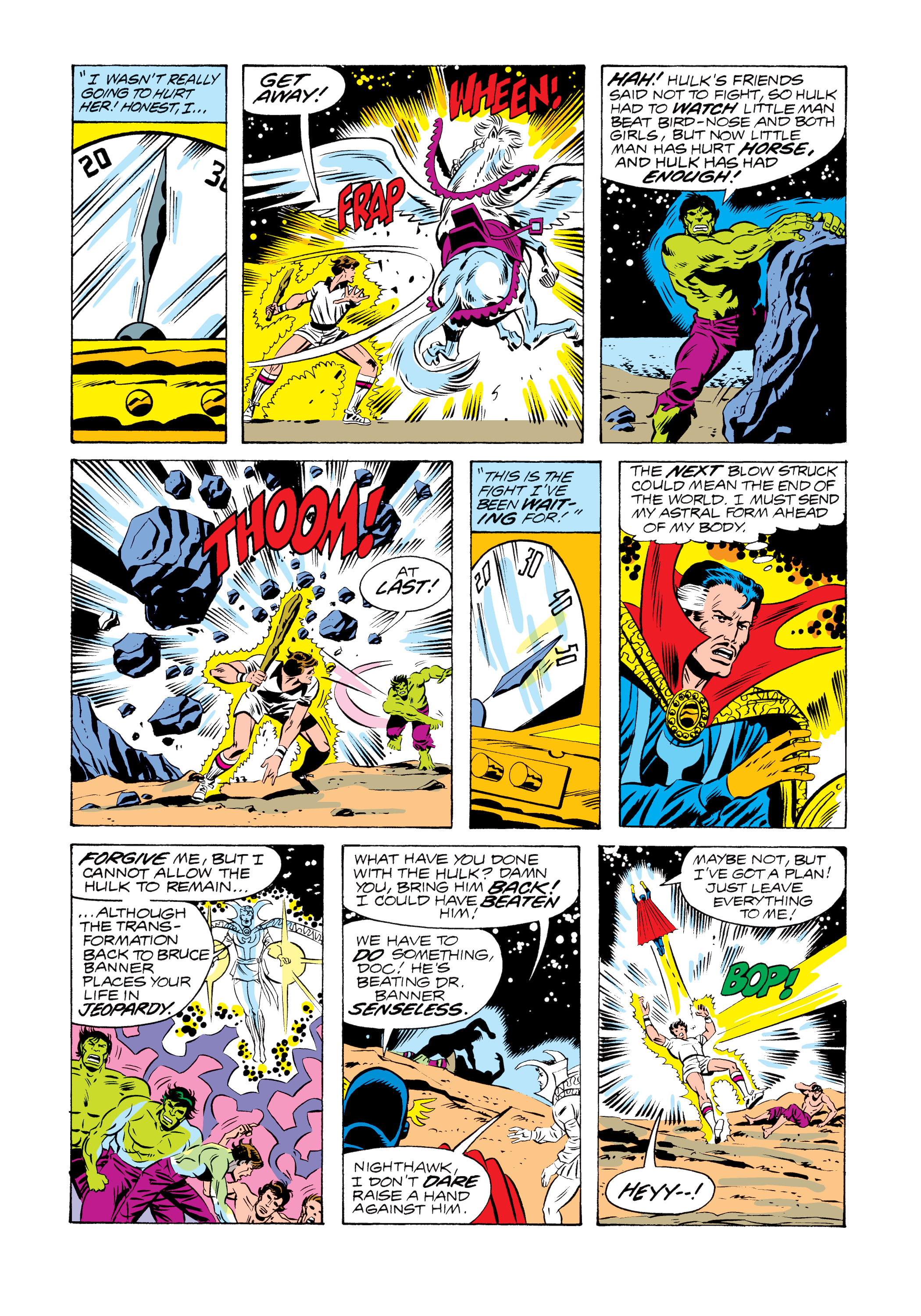 Read online Marvel Masterworks: The Defenders comic -  Issue # TPB 7 (Part 3) - 18
