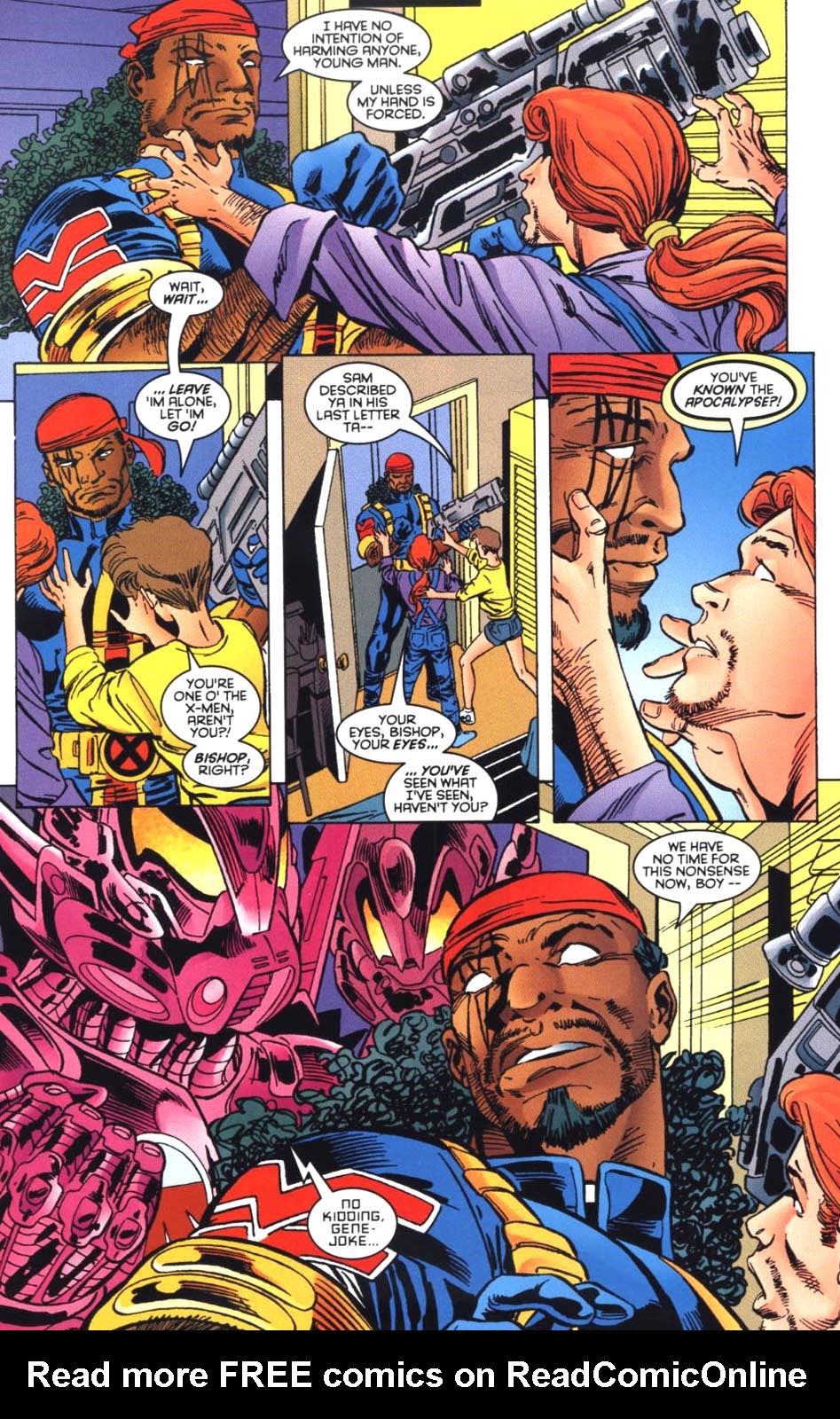 Read online Uncanny X-Men (1963) comic -  Issue # _Annual 1995 - 34