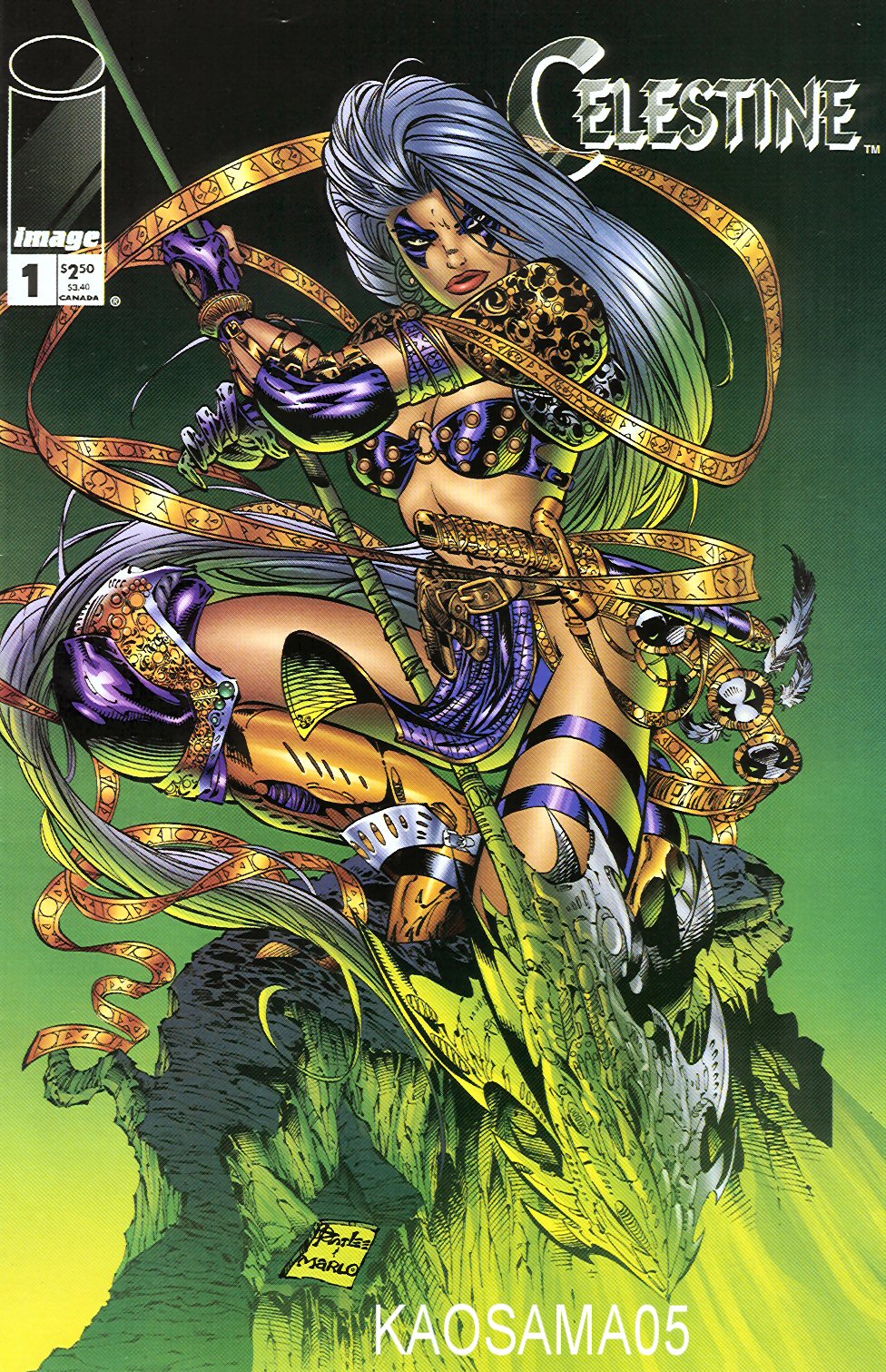 Read online Celestine comic -  Issue #1 - 2