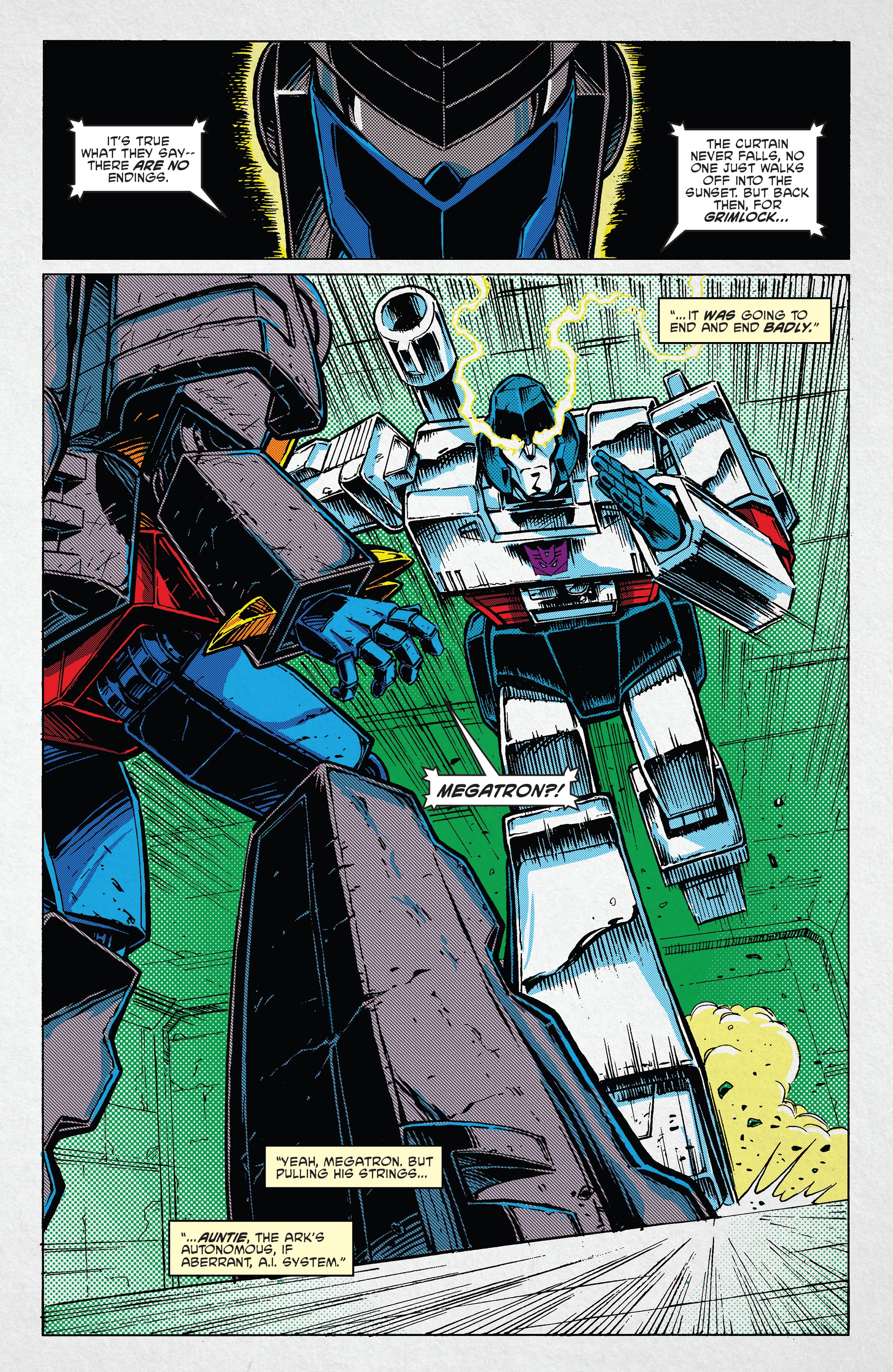 Read online Transformers '84: Secrets and Lies comic -  Issue #4 - 3