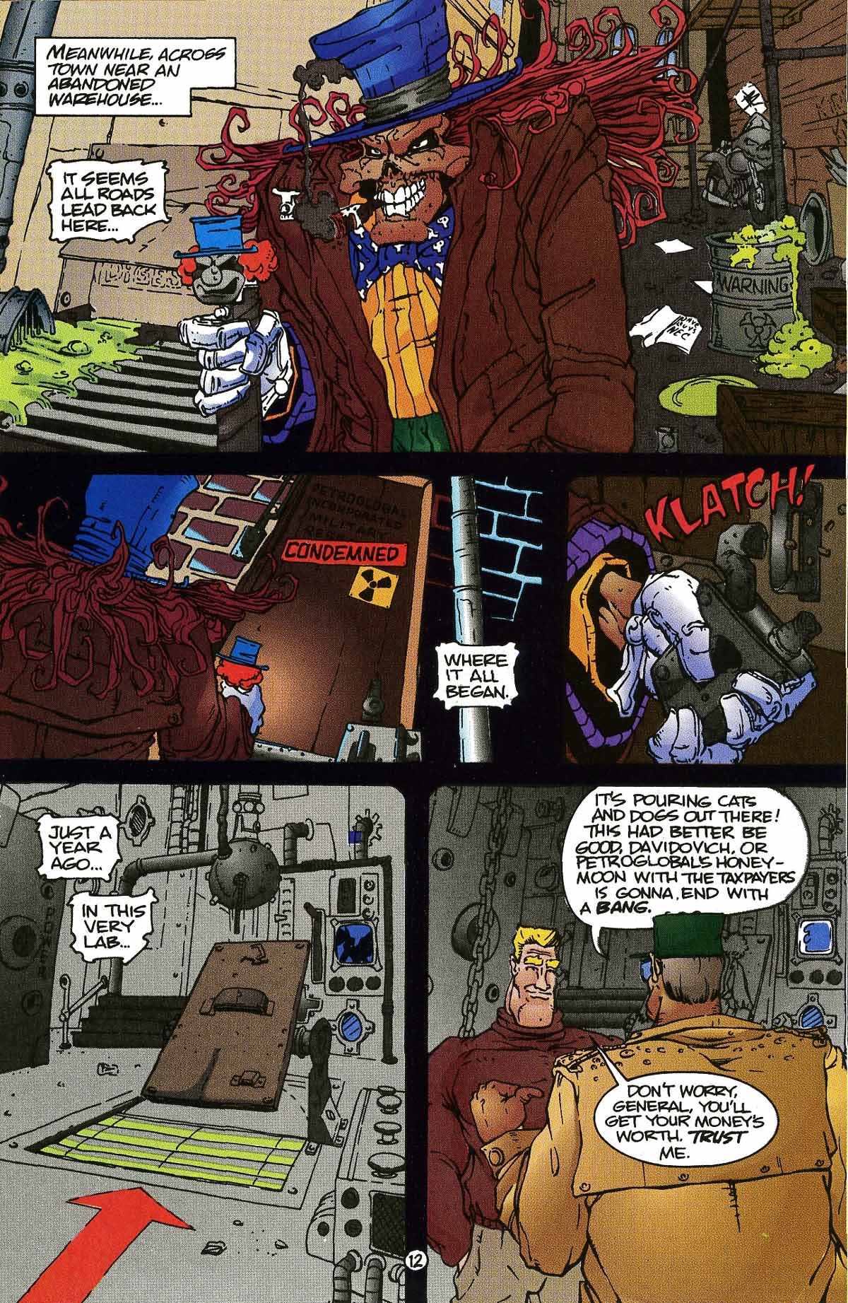 Read online Dead Clown comic -  Issue #1 - 12