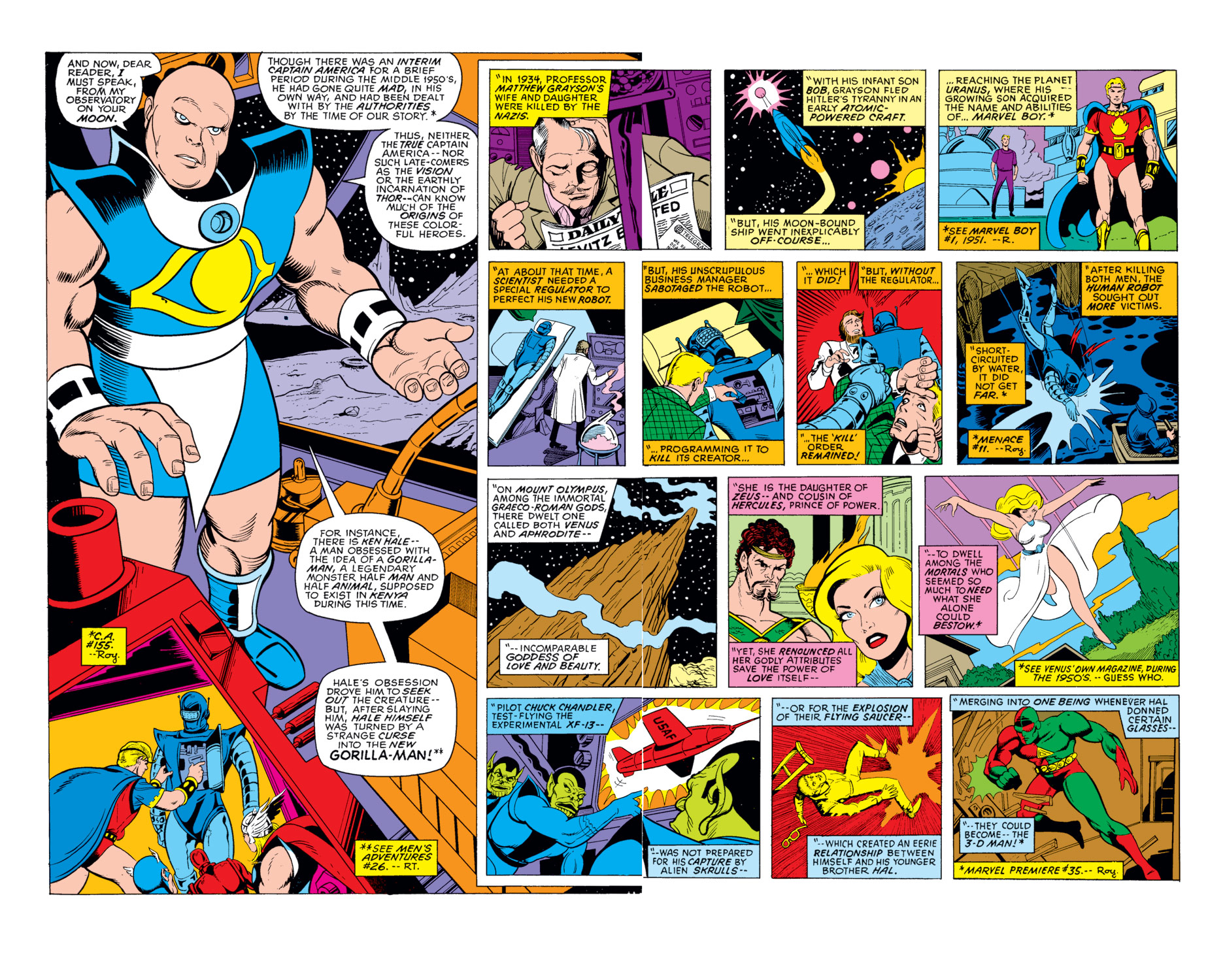 Read online What If? (1977) comic -  Issue #9 - The Avengers had fought during the 1950's - 13