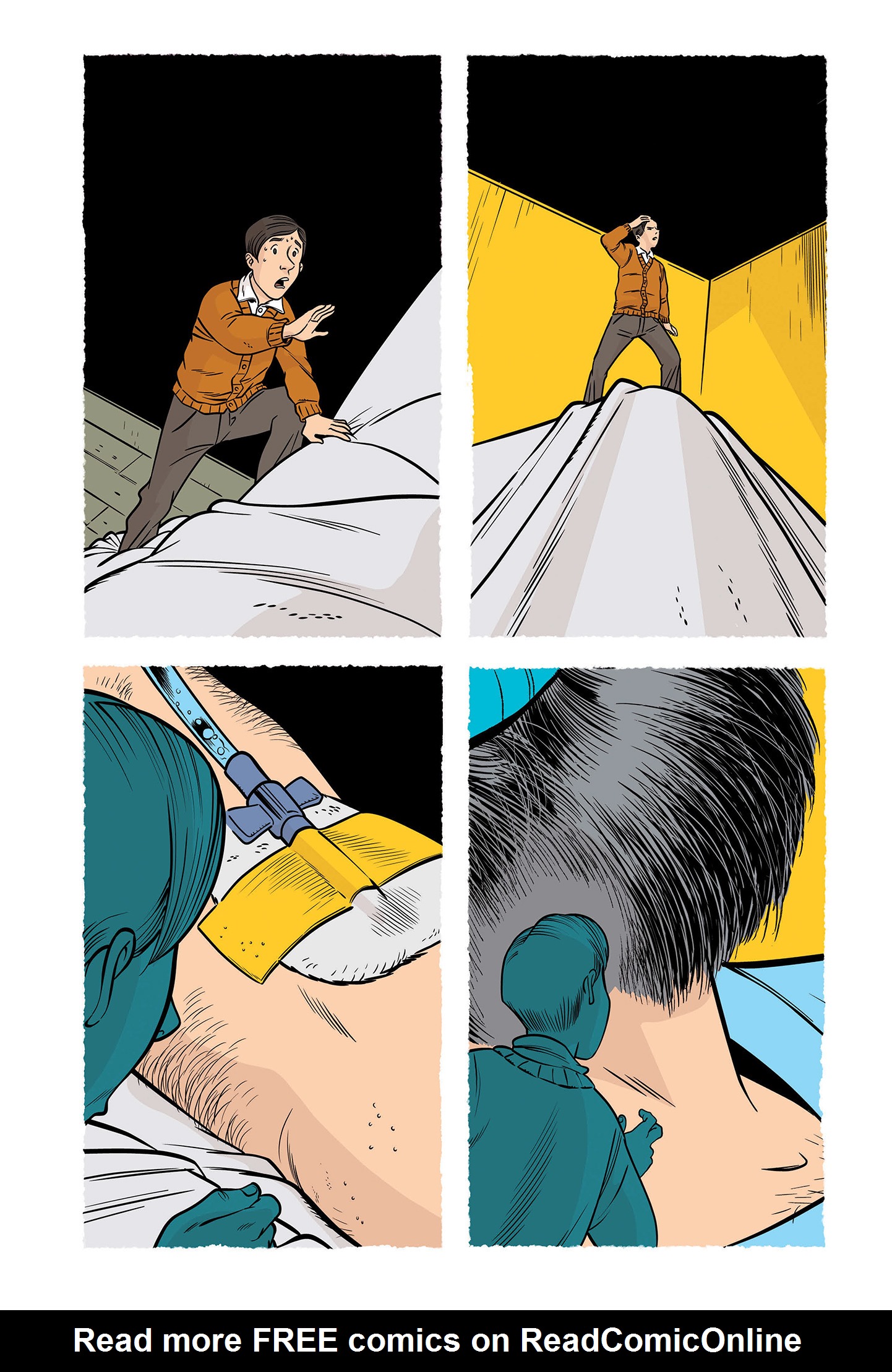 Read online Philip K. Dick: A Comics Biography comic -  Issue # TPB - 21