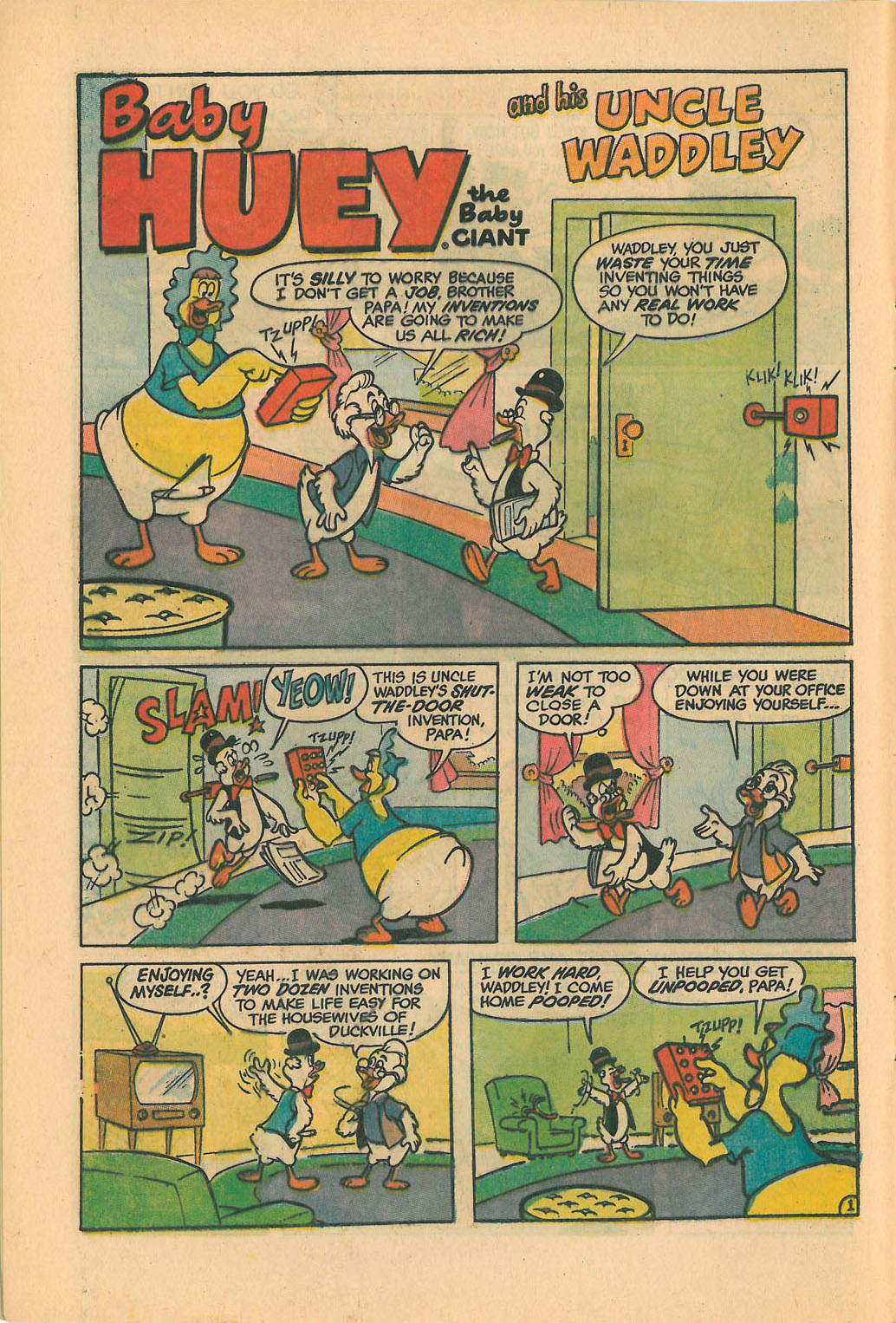 Read online Baby Huey, the Baby Giant comic -  Issue #66 - 12