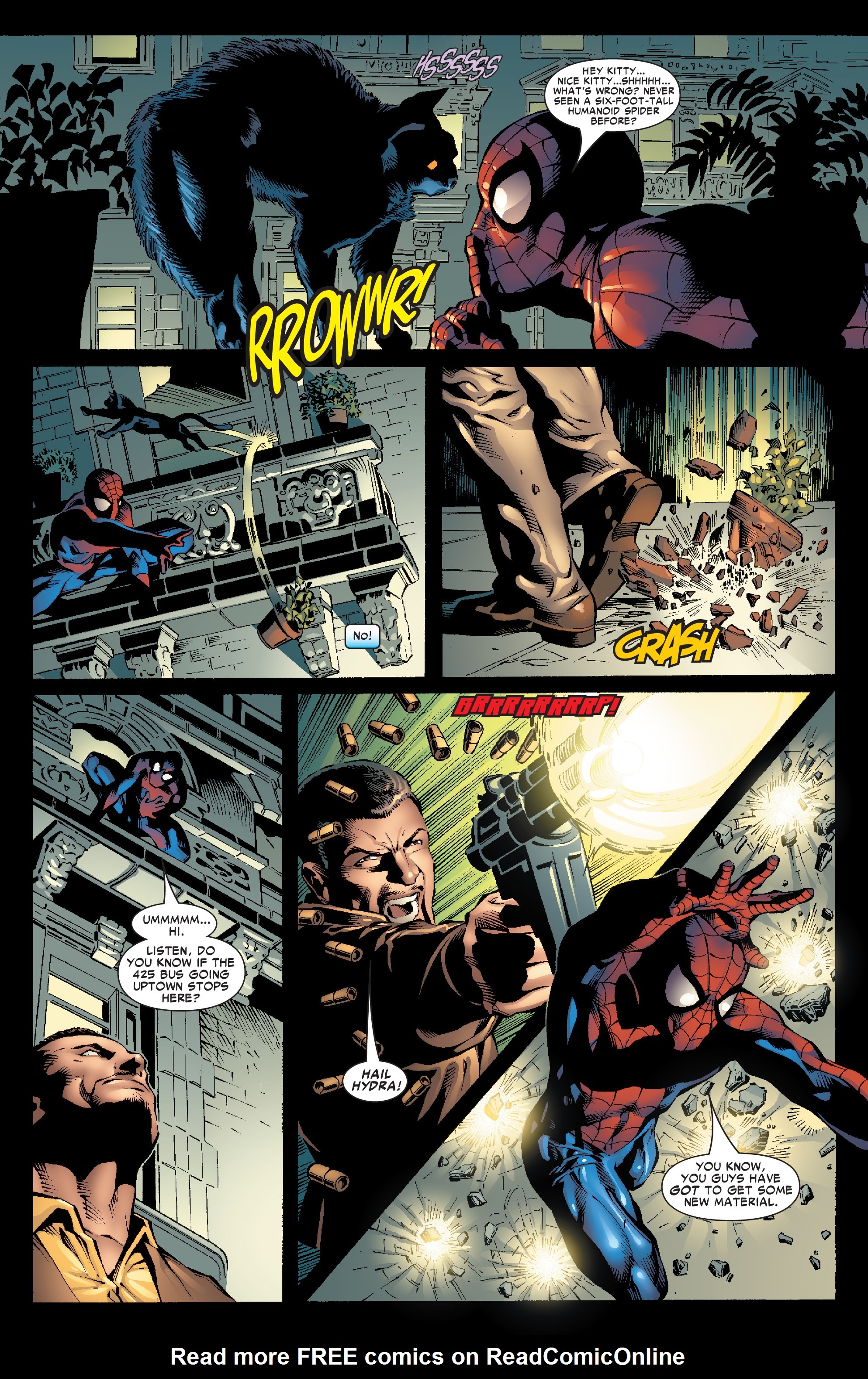 Read online The Amazing Spider-Man by JMS Ultimate Collection comic -  Issue # TPB 4 (Part 1) - 61