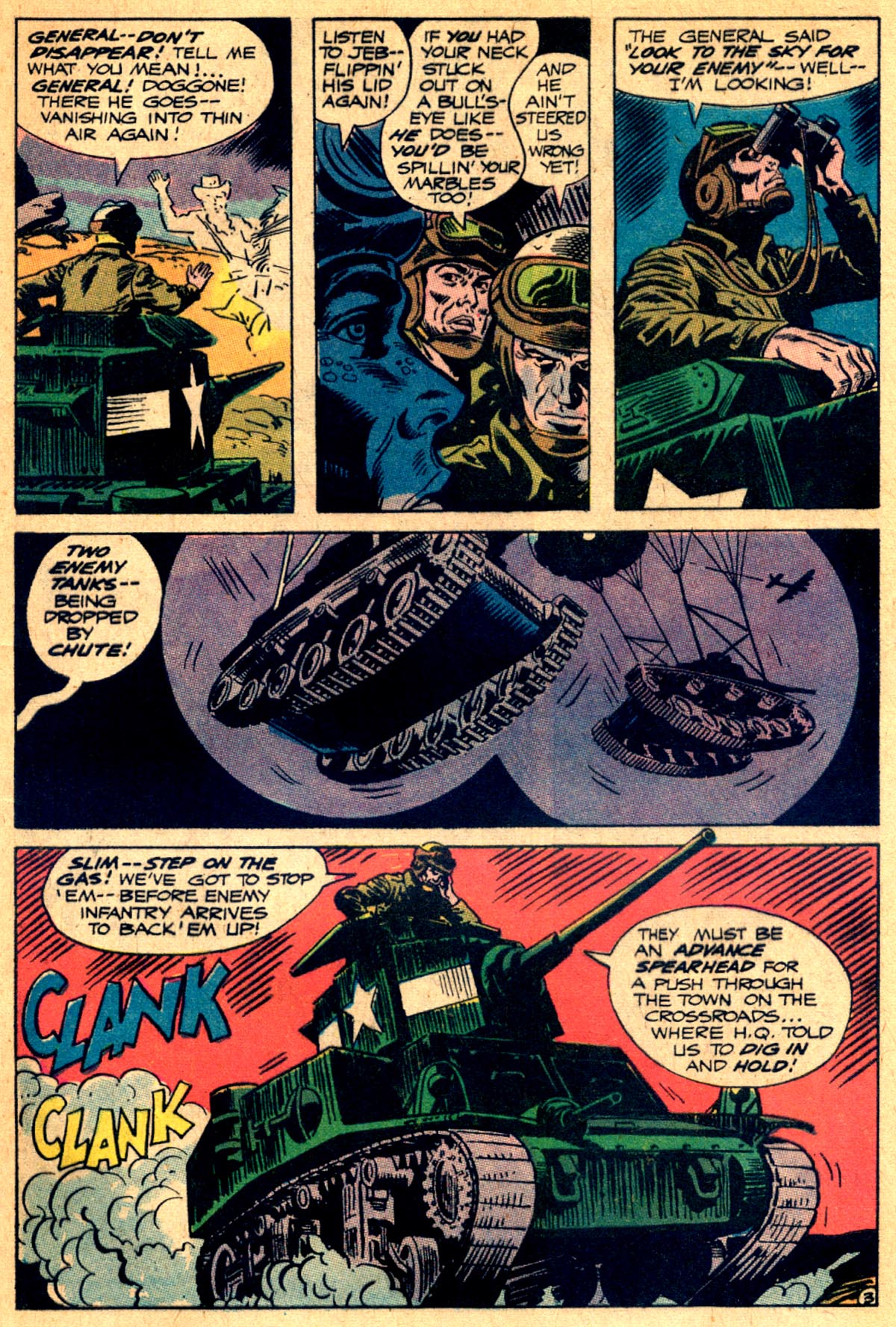 Read online G.I. Combat (1952) comic -  Issue #135 - 5