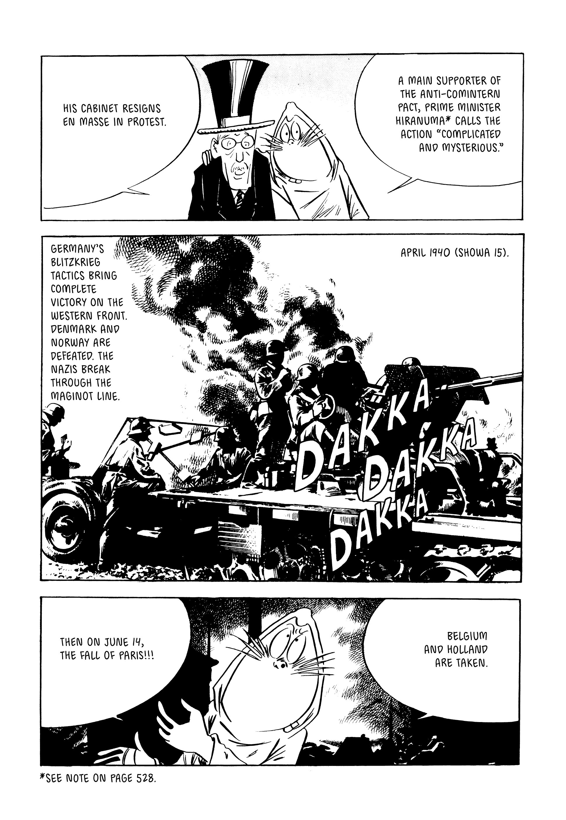 Read online Showa: A History of Japan comic -  Issue # TPB 2 (Part 1) - 52