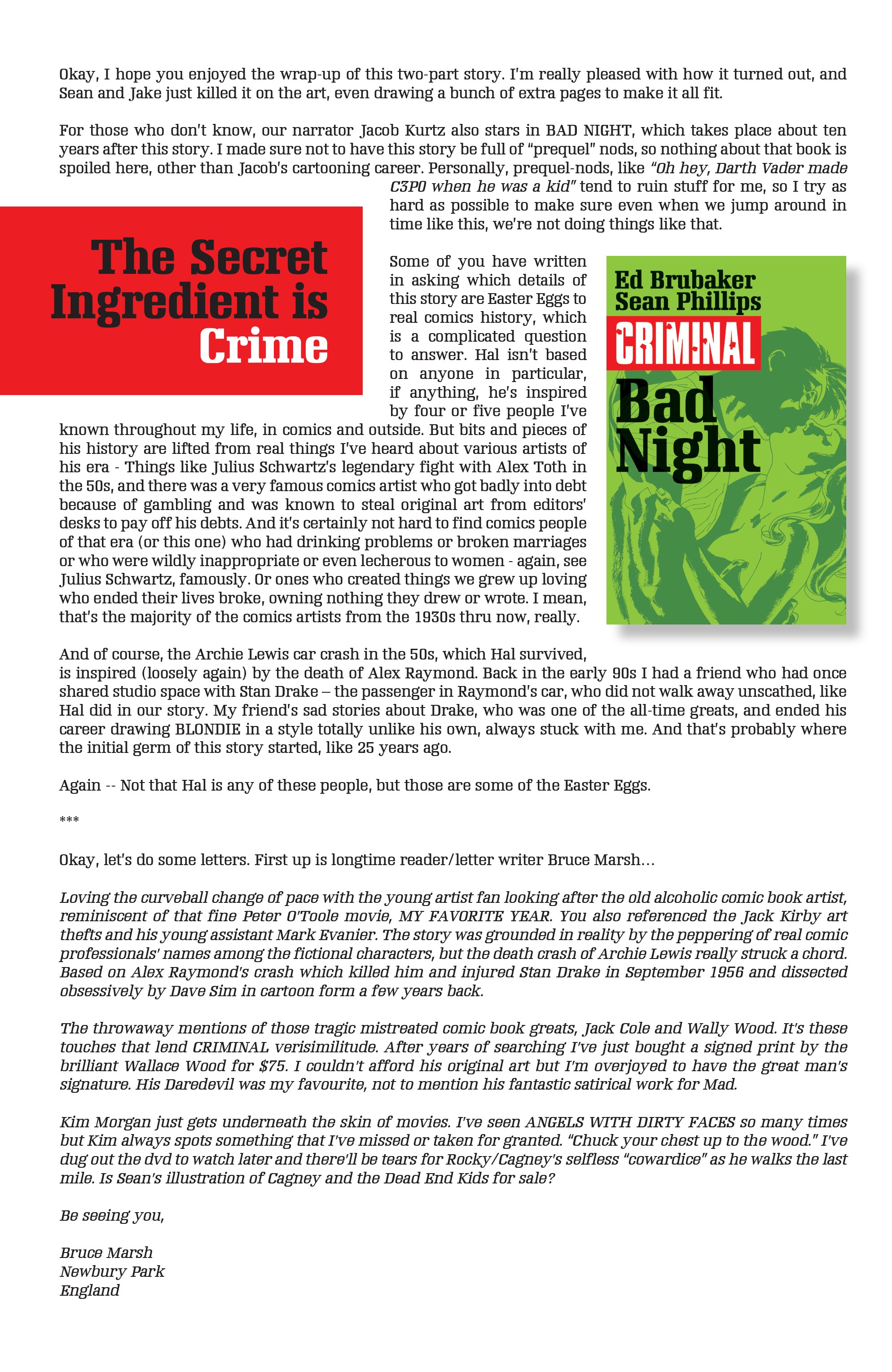 Read online Criminal (2019) comic -  Issue #3 - 31