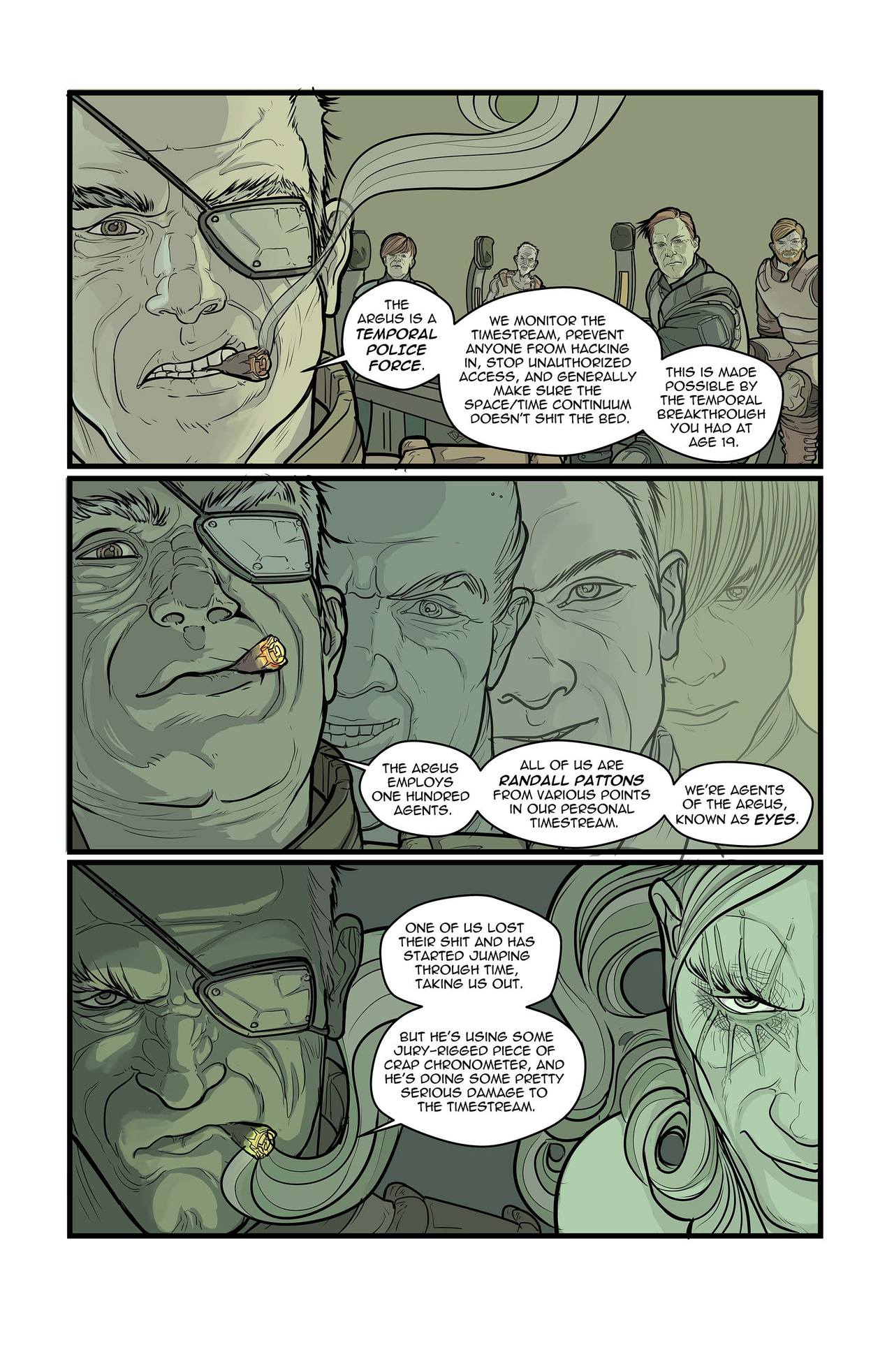 Read online The Argus comic -  Issue #1 - 14