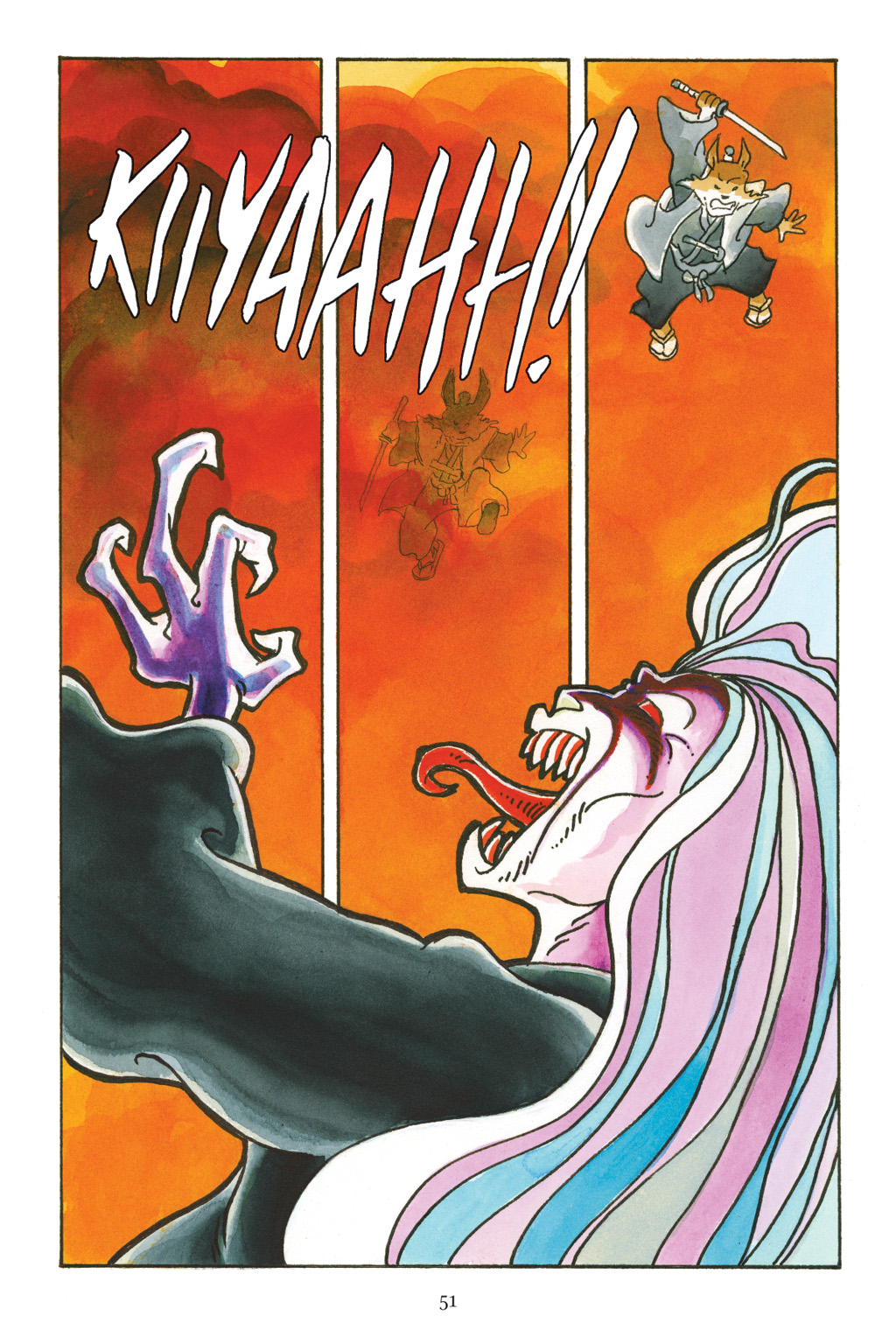 Read online Usagi Yojimbo: Yokai comic -  Issue # Full - 48