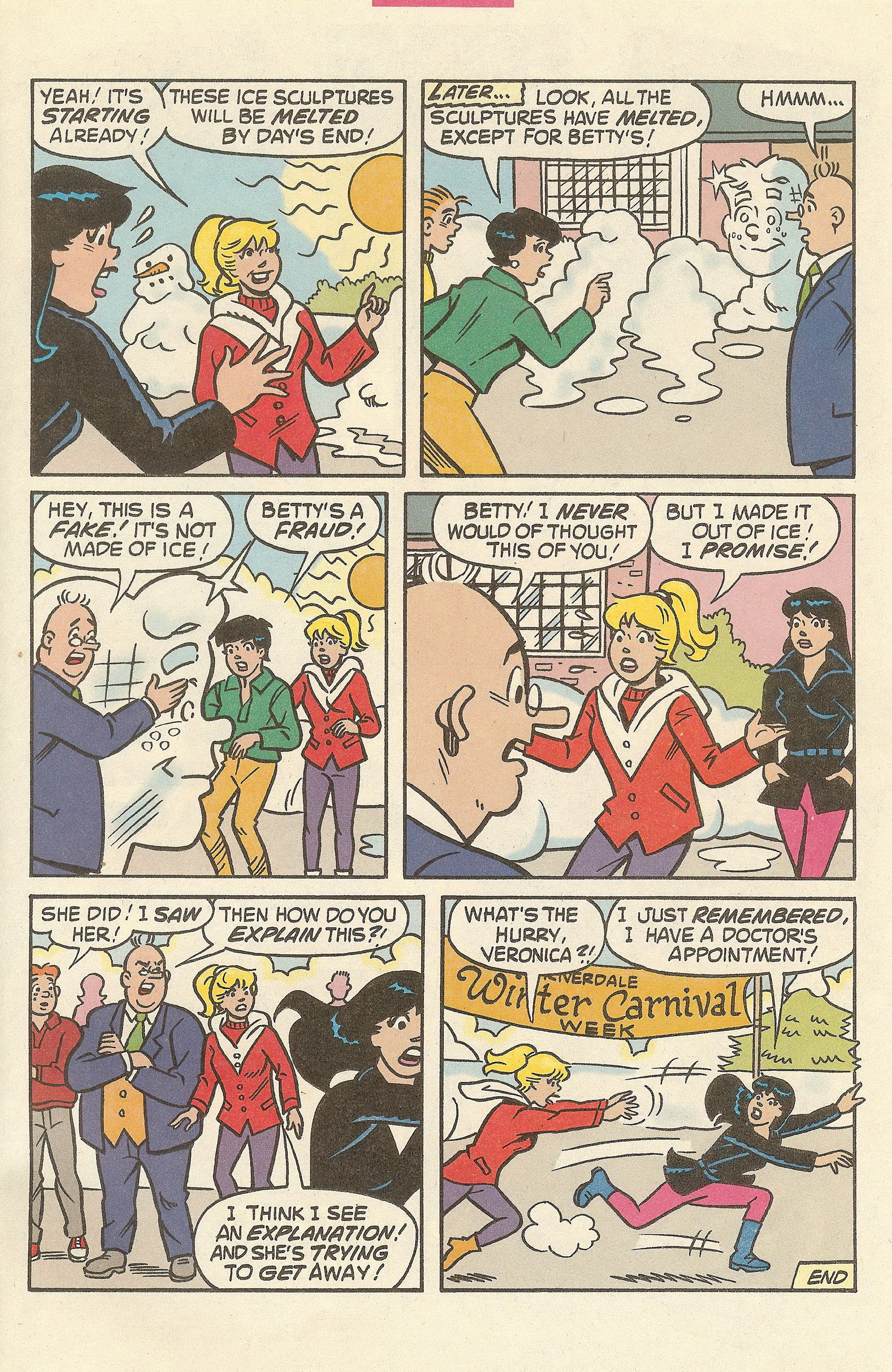 Read online Betty & Veronica Spectacular comic -  Issue #28 - 33