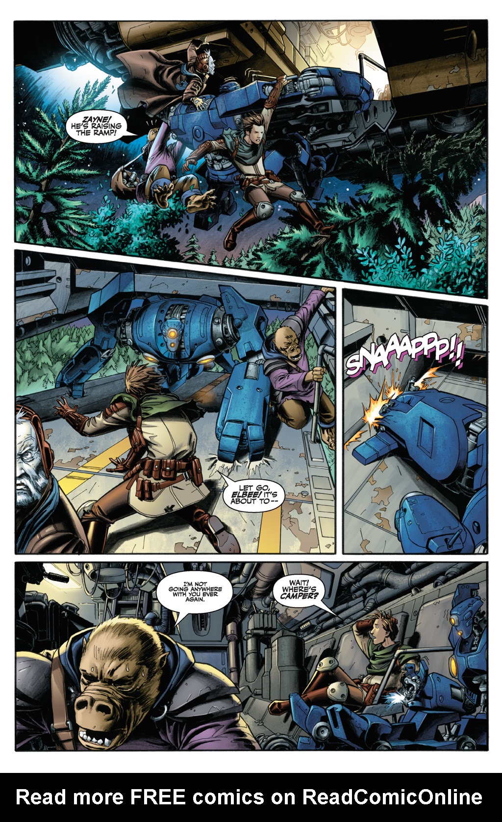 Read online Star Wars: Knights Of The Old Republic comic -  Issue #8 - 5