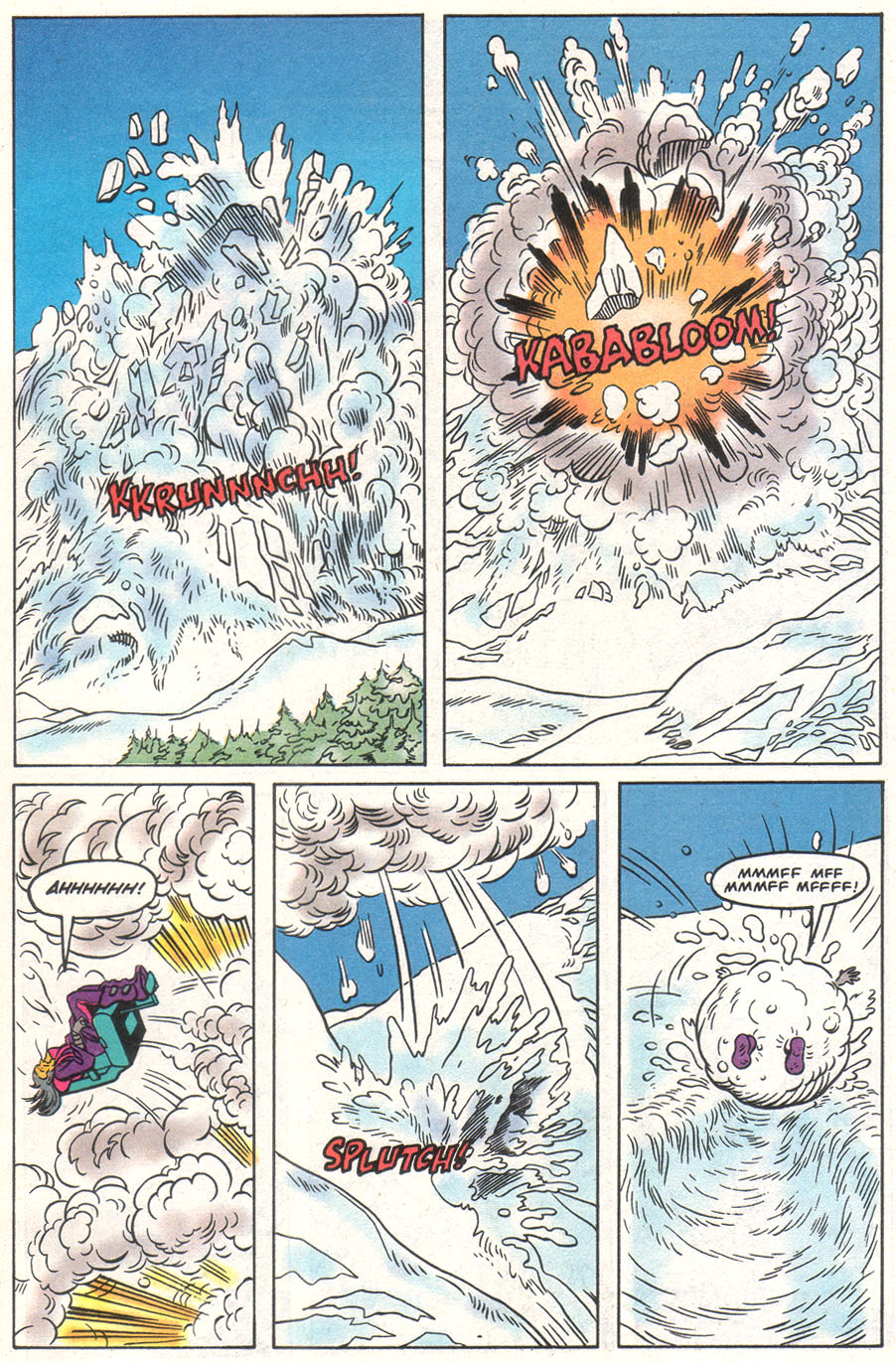 Read online James Bond Jr. comic -  Issue #9 - 28