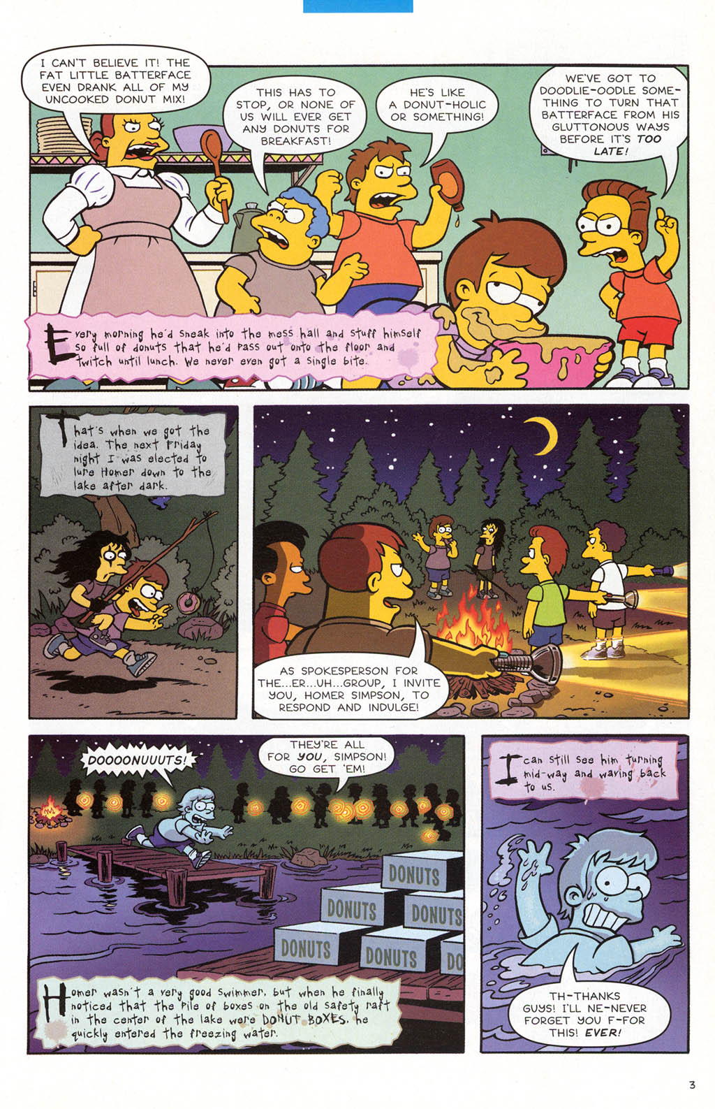Read online Treehouse of Horror comic -  Issue #10 - 22