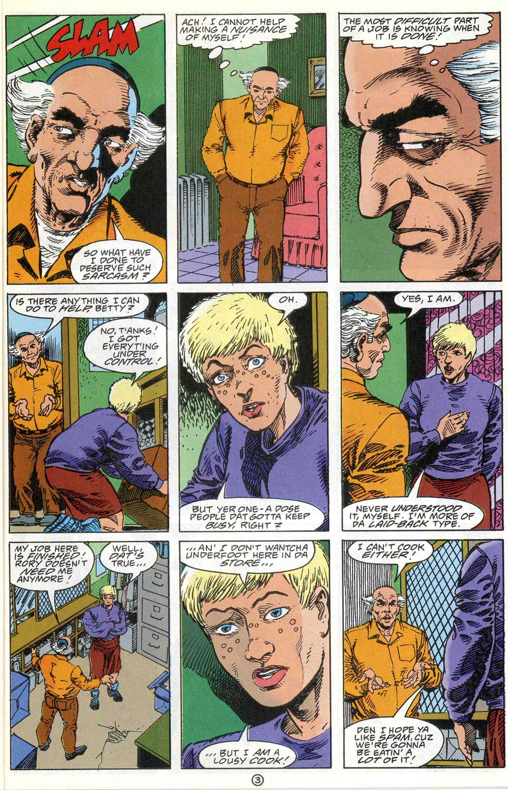 Read online Ragman (1991) comic -  Issue #7 - 4