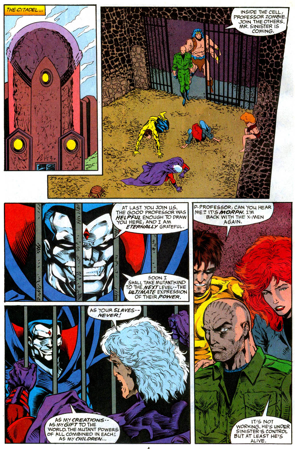 Read online X-Men Adventures (1994) comic -  Issue #13 - 5