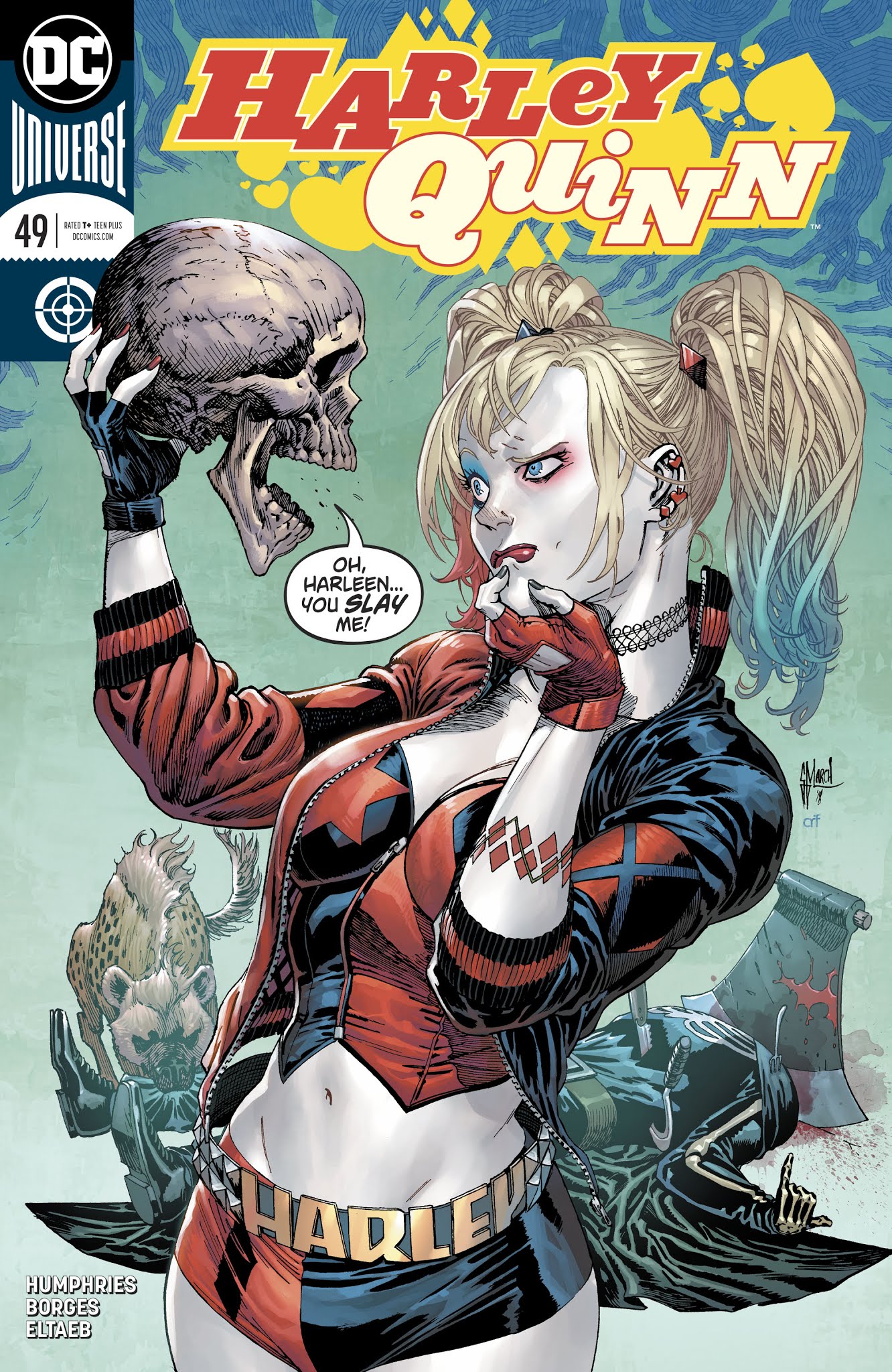 Read online Harley Quinn (2016) comic -  Issue #49 - 1