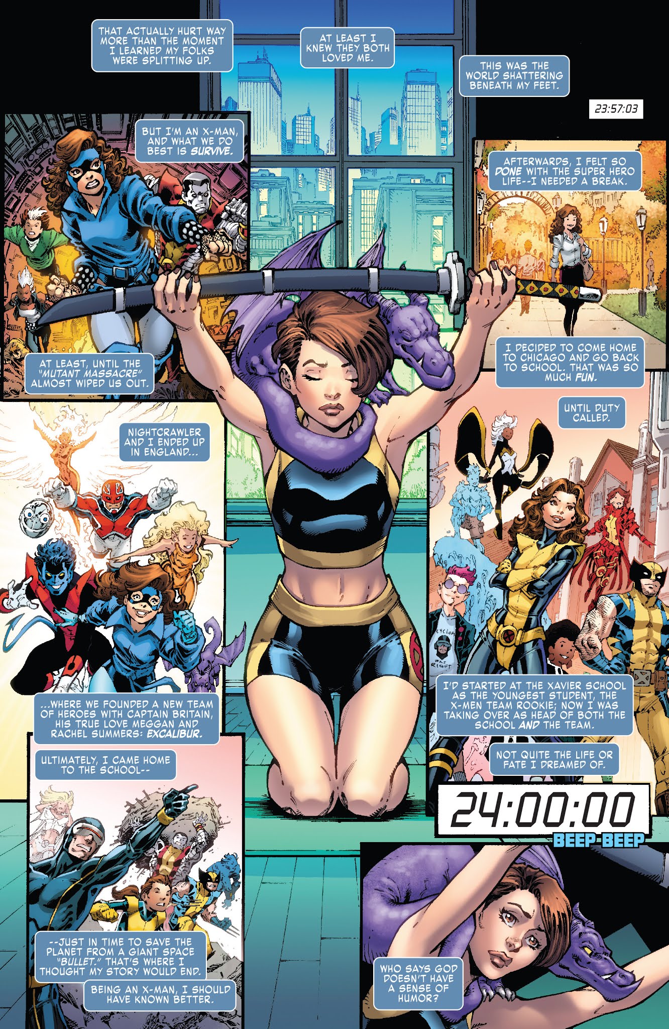 Read online X-Men: The Wedding Special comic -  Issue # Full - 7