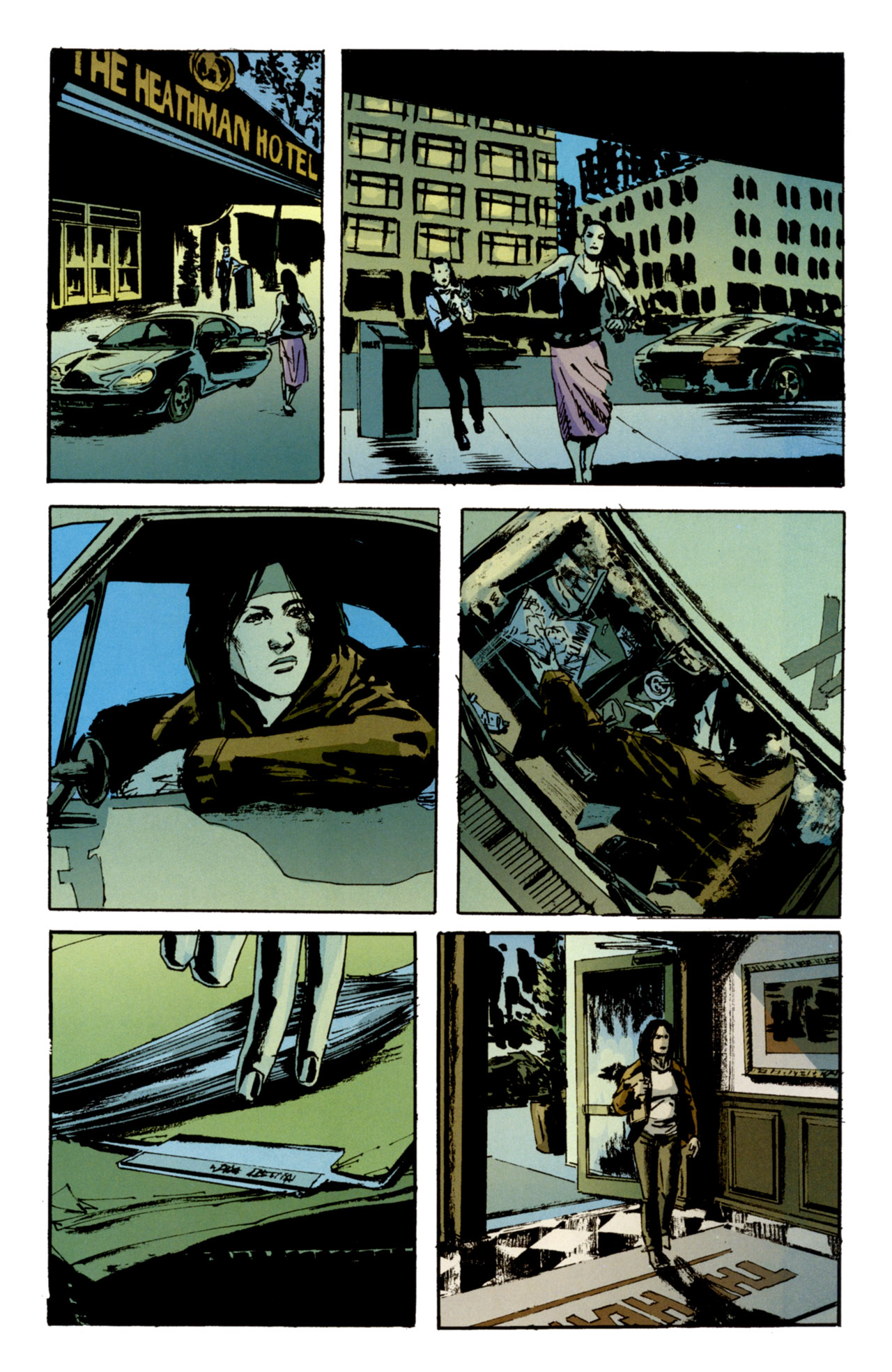 Read online Stumptown (2009) comic -  Issue #2 - 29