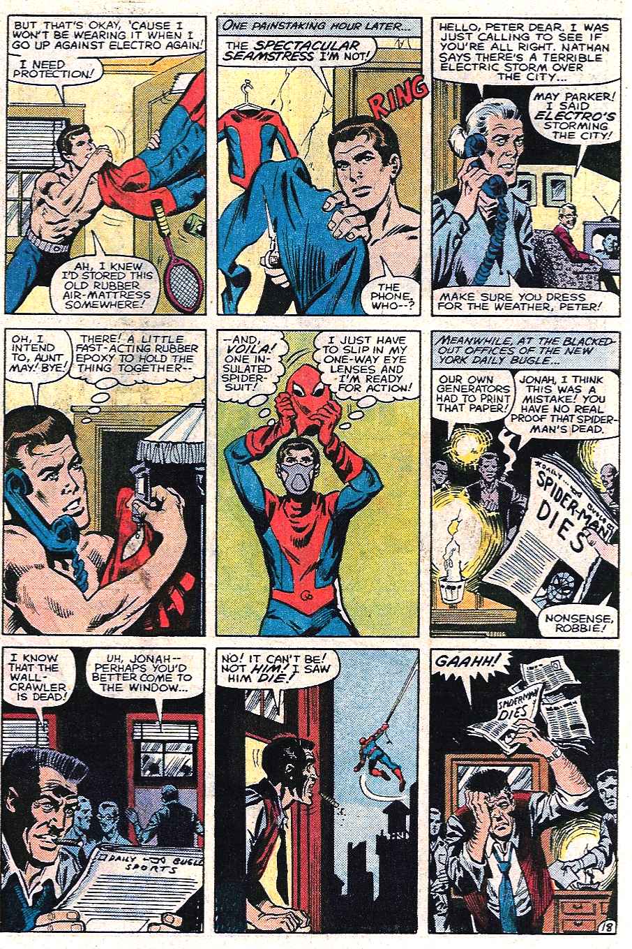 Read online The Spectacular Spider-Man (1976) comic -  Issue #66 - 19